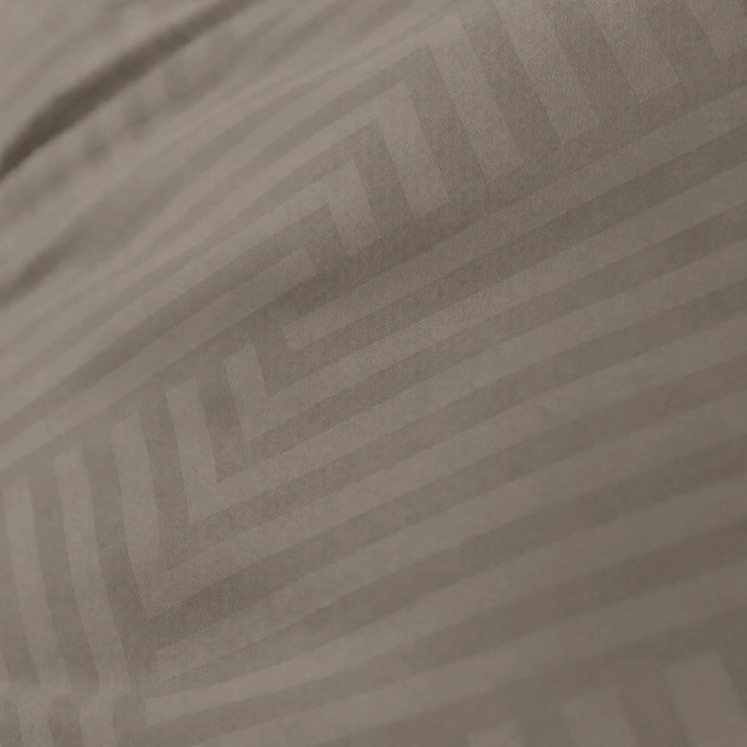 Komplet pościeli z adamaszku Altasoma 160x200 z dwiema poszewkami na poduszkę 70x80 cm taupe - Image 8