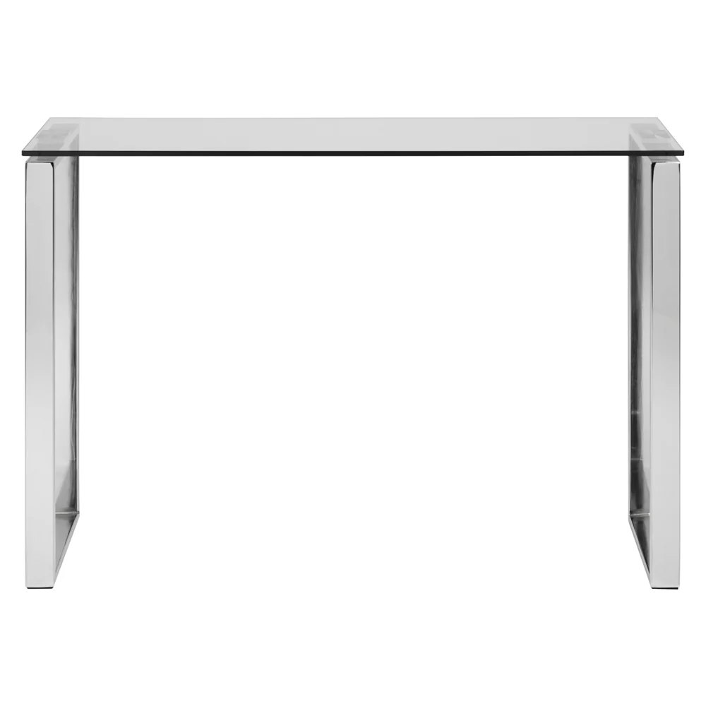 Konsola Banjole 76x40 cm szklana - Image 3