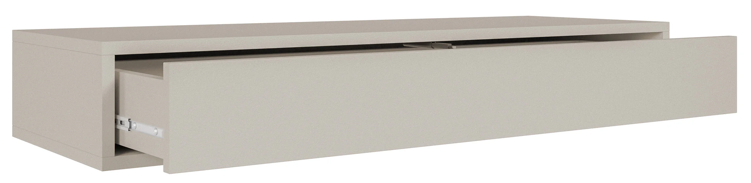 Konsola Sanva z szufladą wisząca 90 cm kaszmir - Image 3