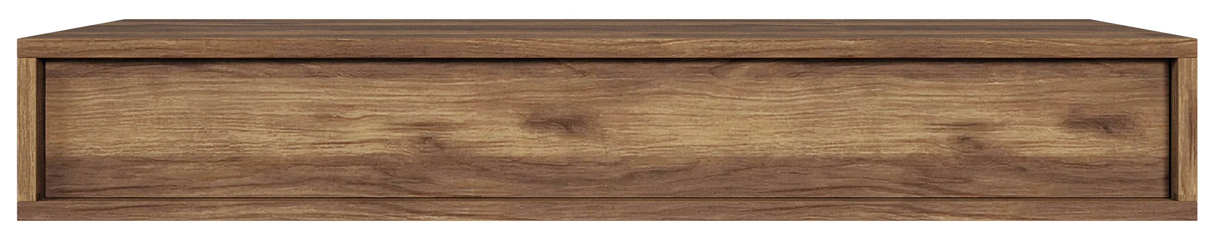 Konsola Sanva z szufladą wisząca 90 cm orzech warmia - Image 6