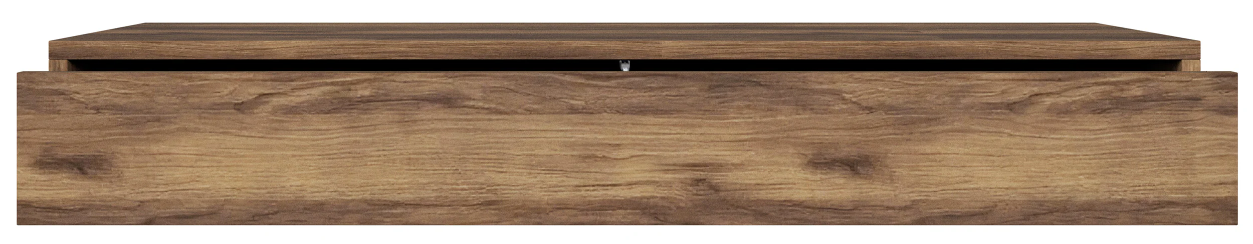 Konsola Sanva z szufladą wisząca 90 cm orzech warmia - Image 7