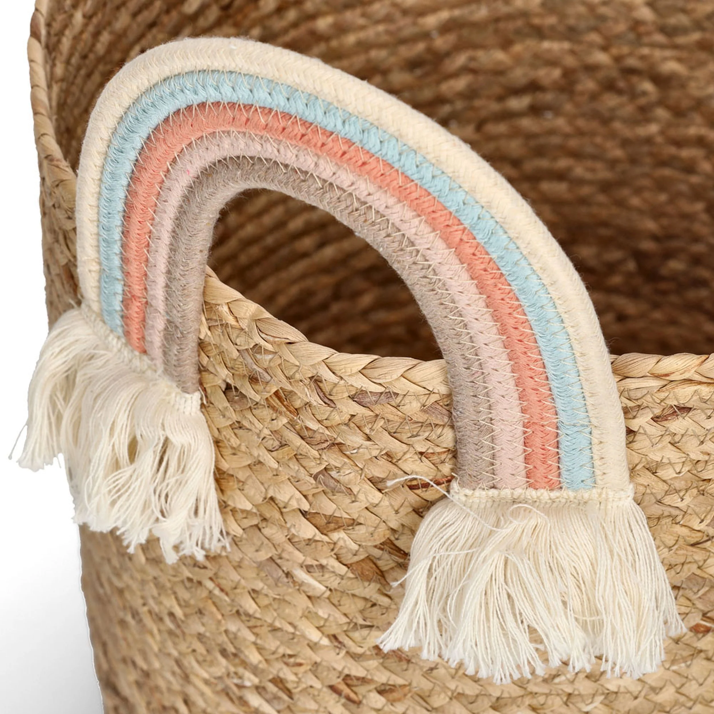 Kosz do przechowywania Rainbow 34 cm trawa morska - Image 4