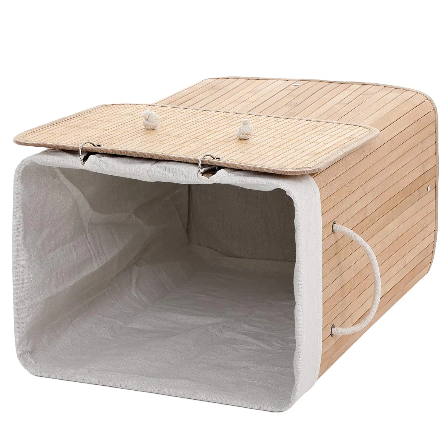 Kosz na pranie Naturalel 75l - Image 8