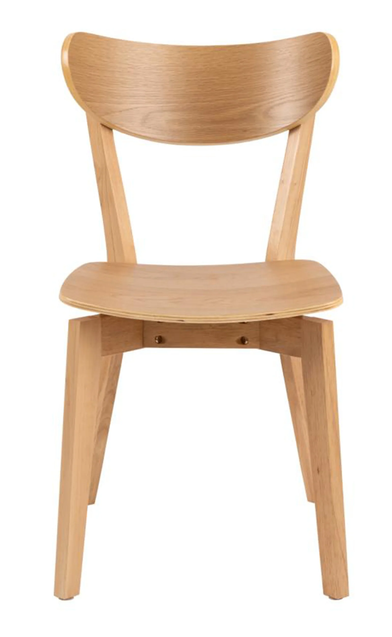 Krzesło drewniane Gemirro fornir dębowy lakierowany - Image 4