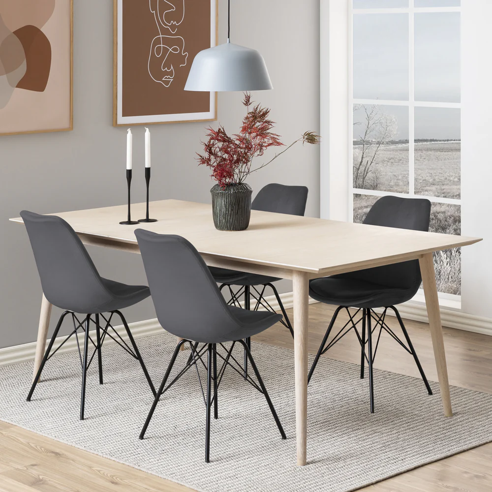 Krzesło Sapodilla ciemnoszare - Image 3