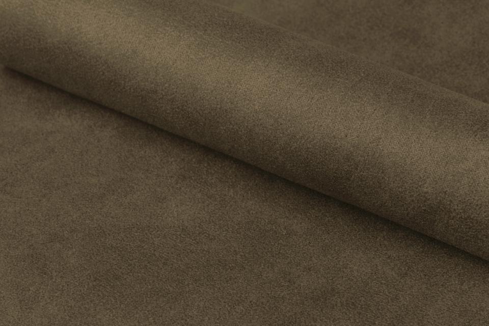 Krzesło tapicerowane Chinmoy olive green z oparciem na metalowych nóżkach velvet - Image 9
