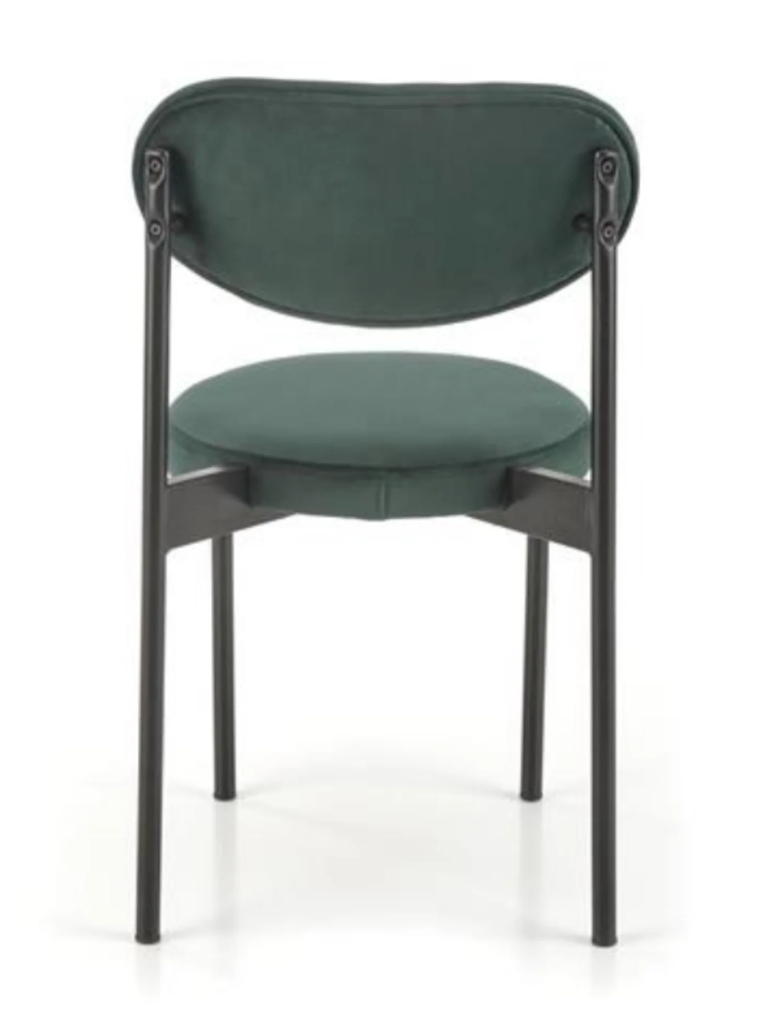Krzesło tapicerowane Gaspler zielony velvet - Image 6