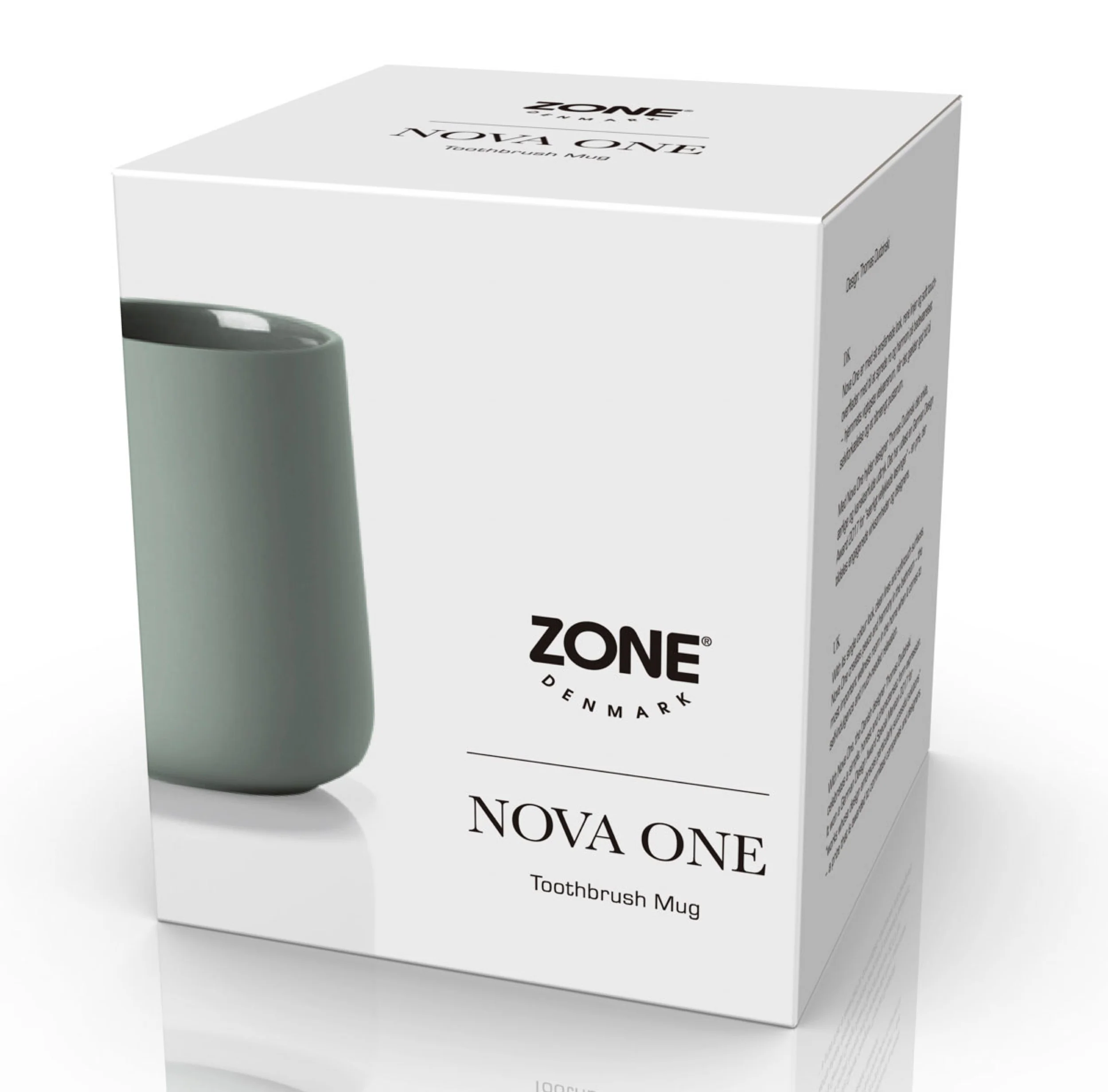 Kubek na szczoteczki do zębów Nova One zielony - Image 8