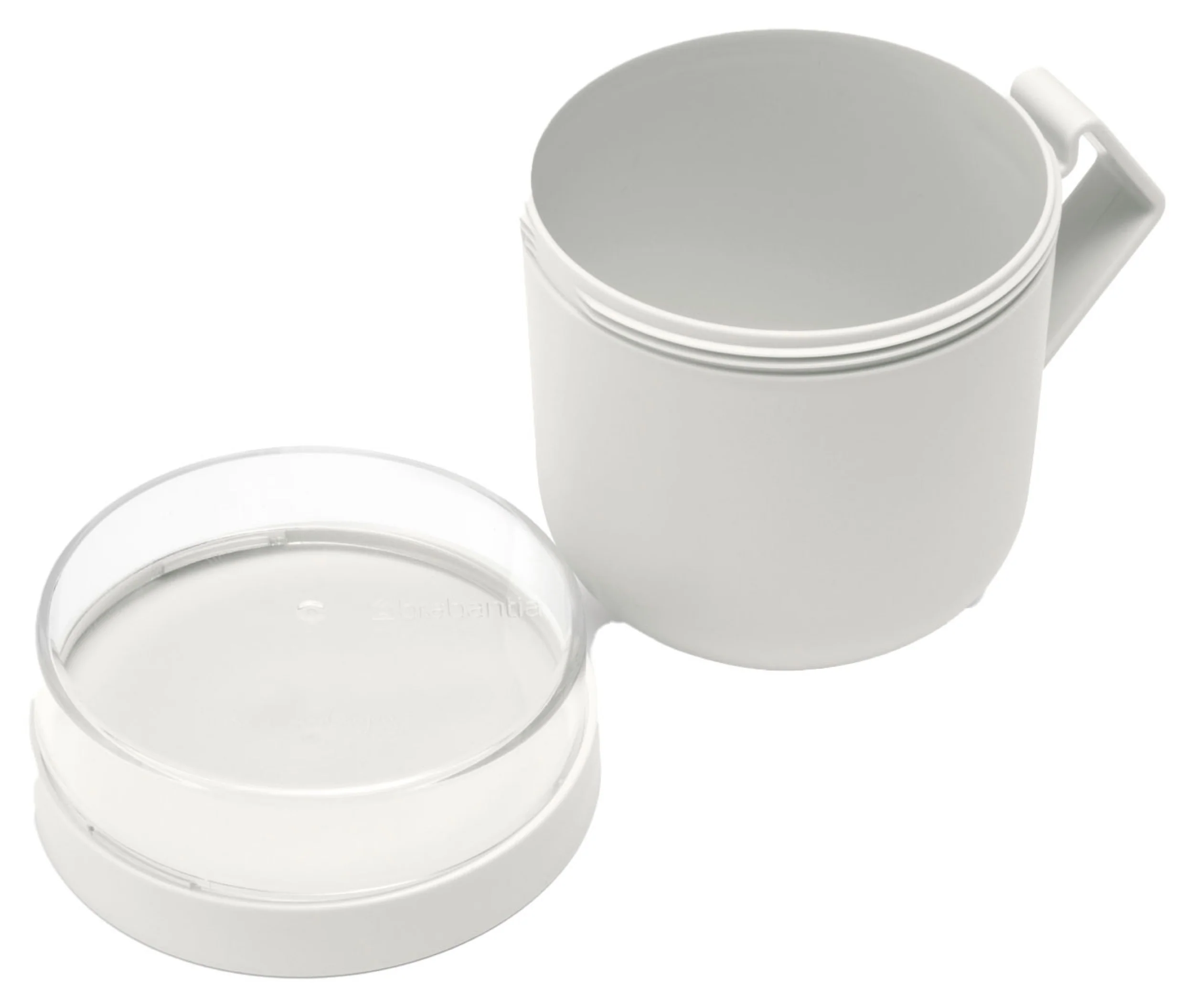 Kubek na zupę Make & Take 600 ml jasnoszary - Image 6