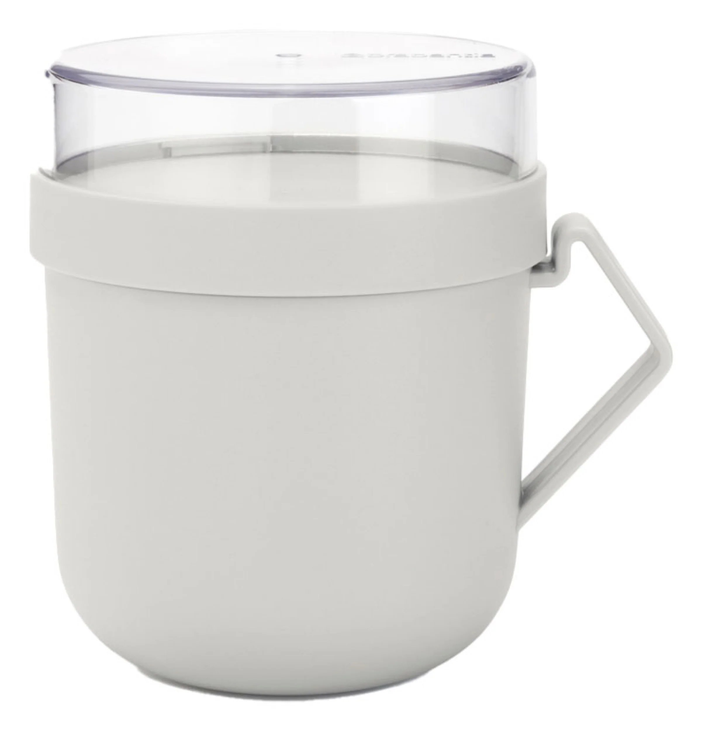 Kubek na zupę Make & Take 600 ml jasnoszary - Image 7