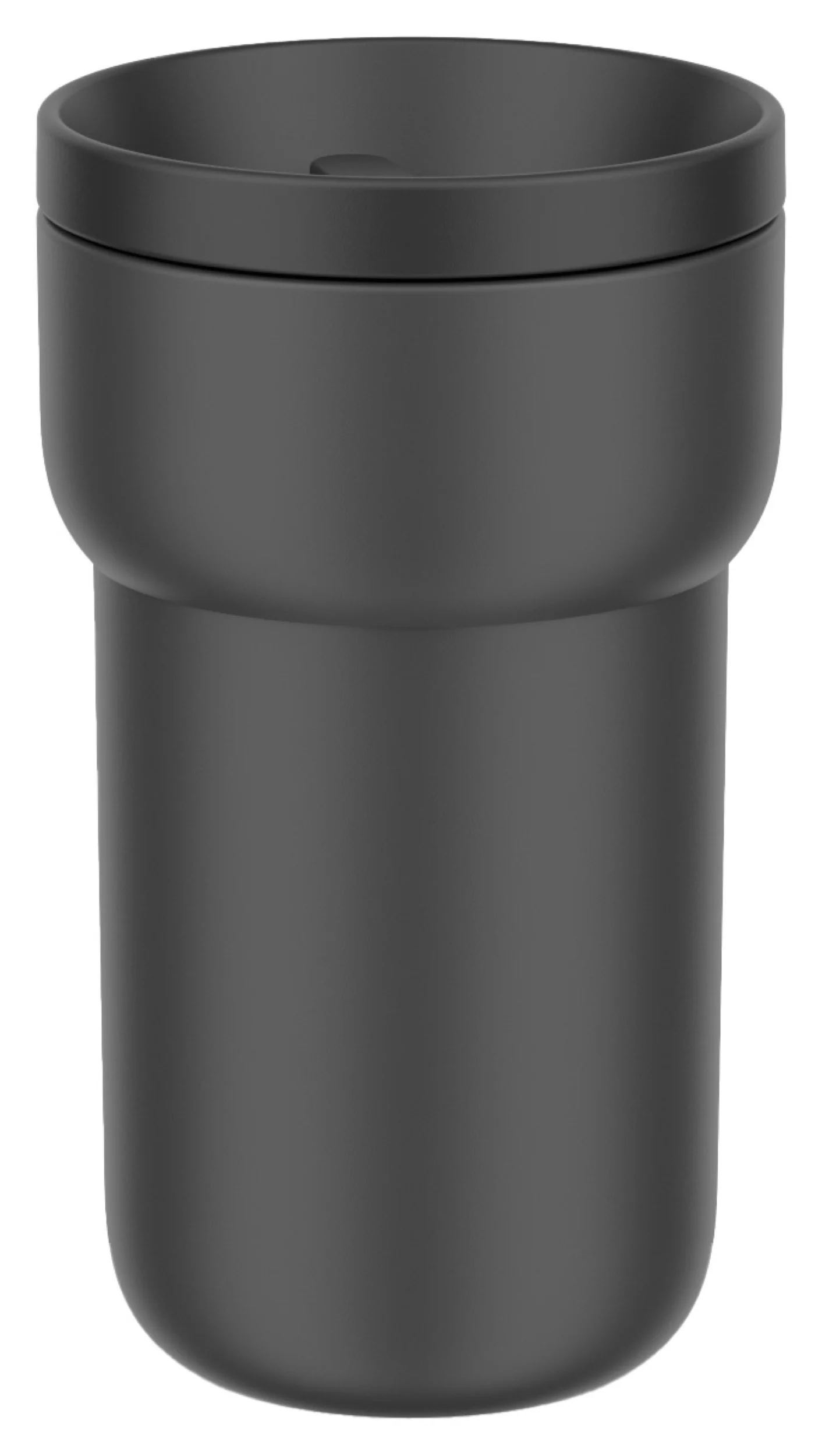 Kubek podróżny Ellipse 275 ml czarny