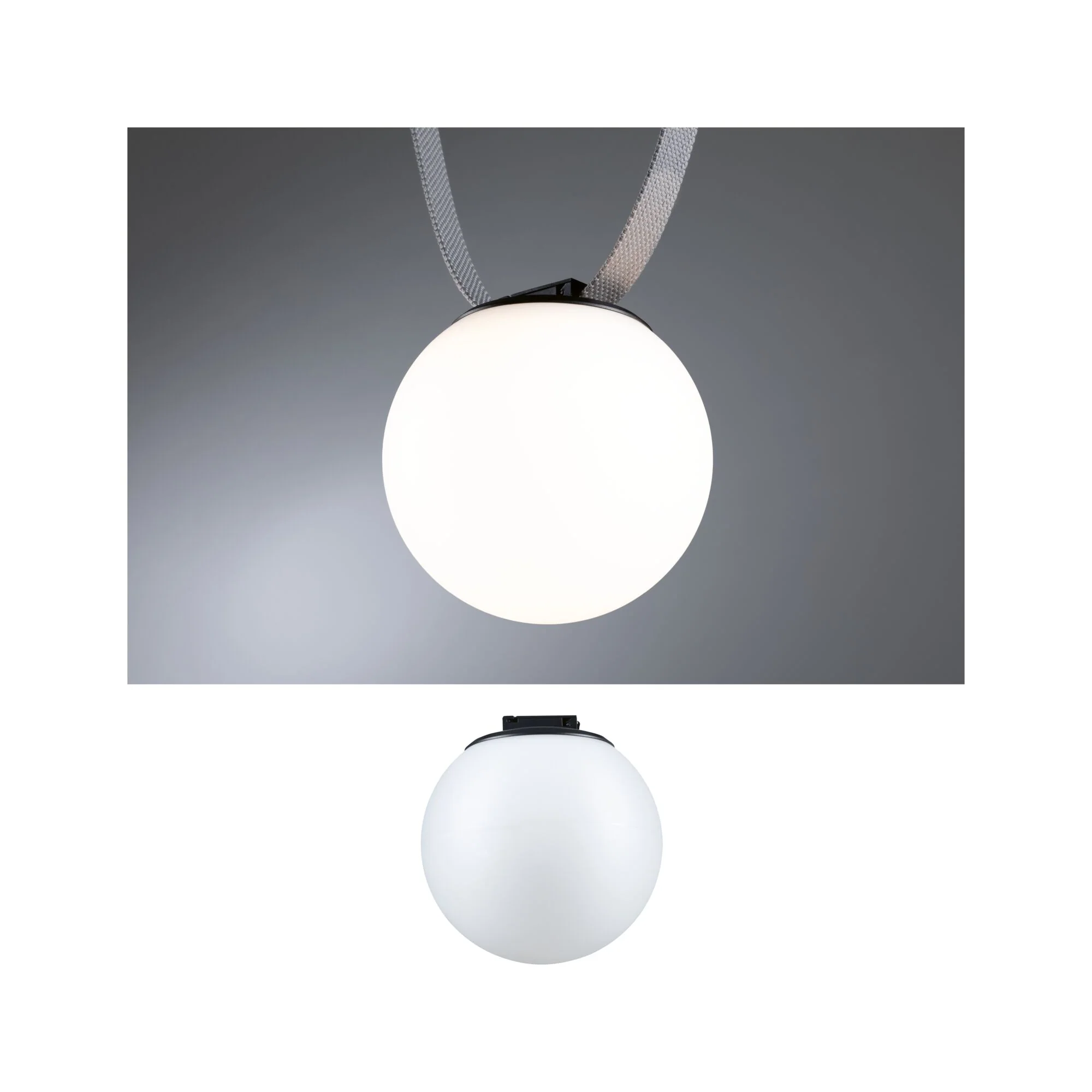 Lampa do systemu taśmowego ULine Ball LED czarna - Image 9