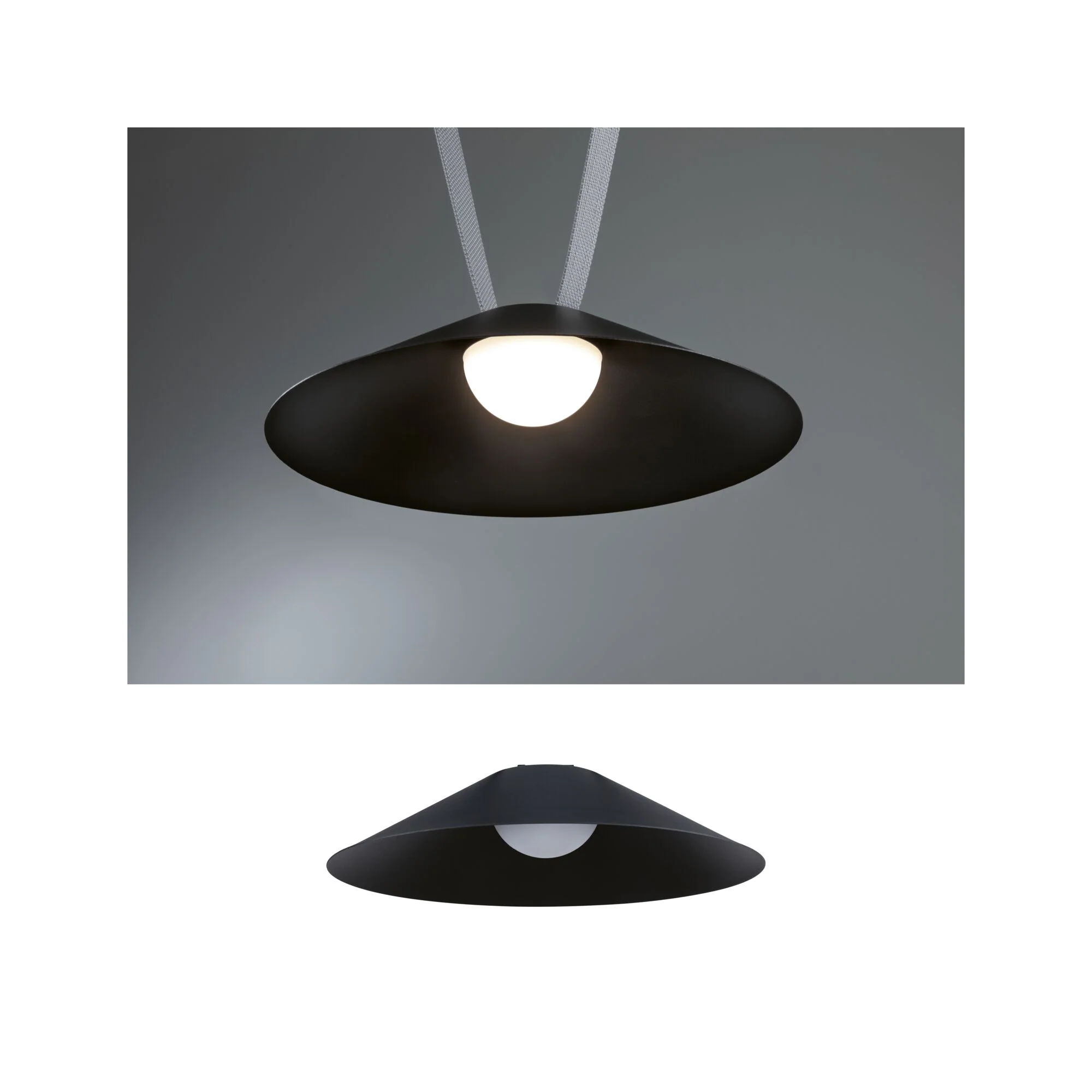Lampa do systemu taśmowego ULine Cone LED czarna - Image 5