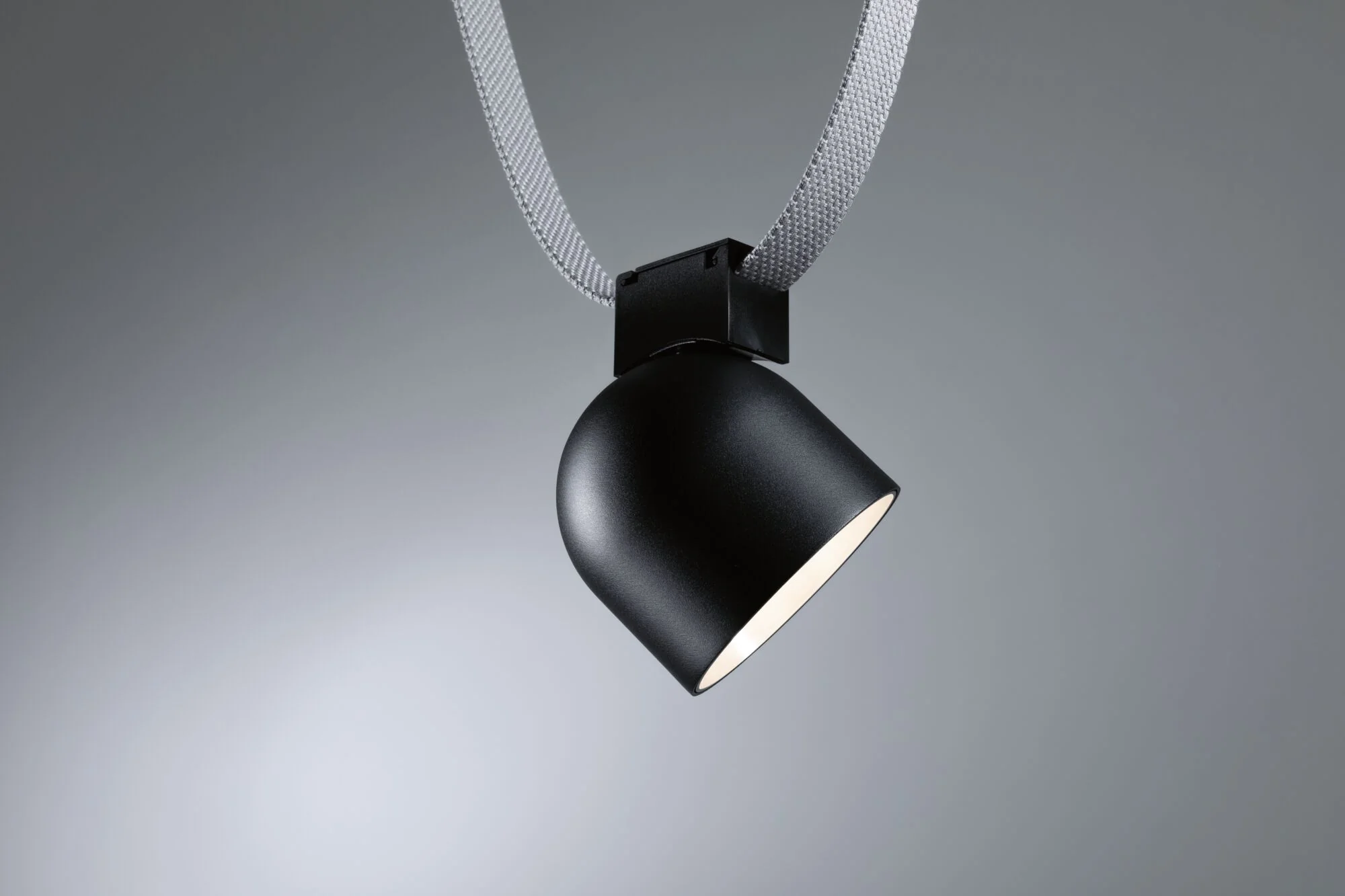 Lampa do systemu taśmowego ULine Ronde LED czarna - Image 11