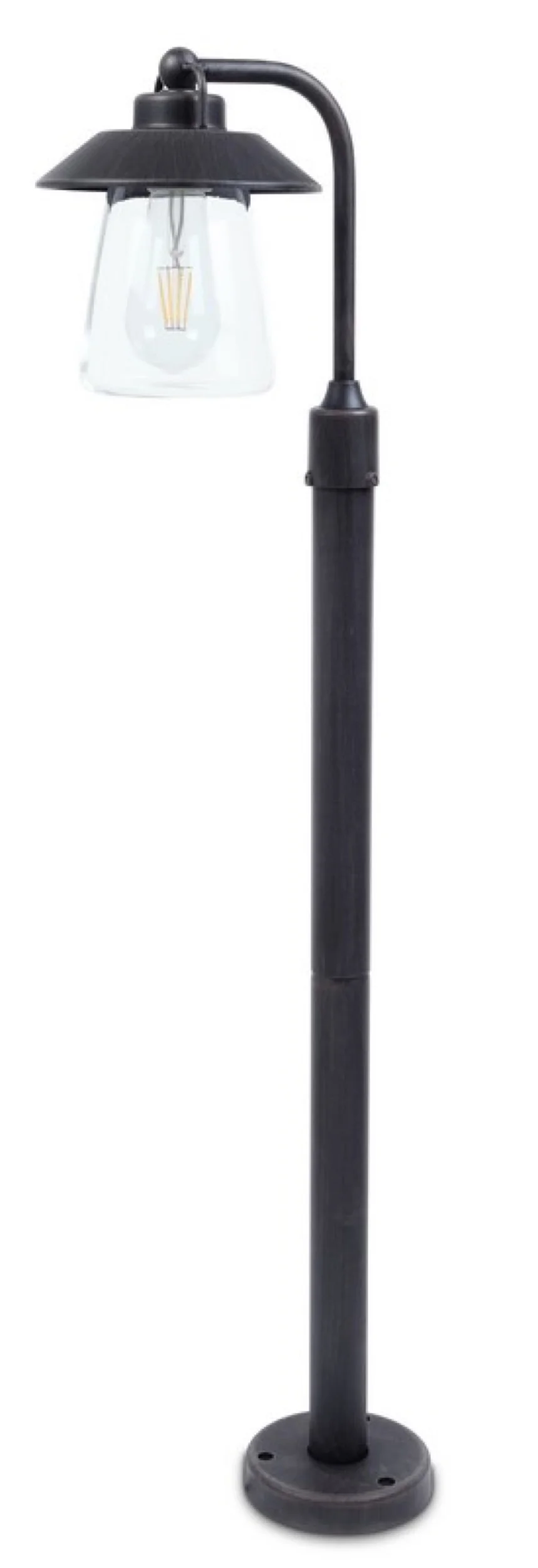 Lampa ogrodowa Cate brązowa