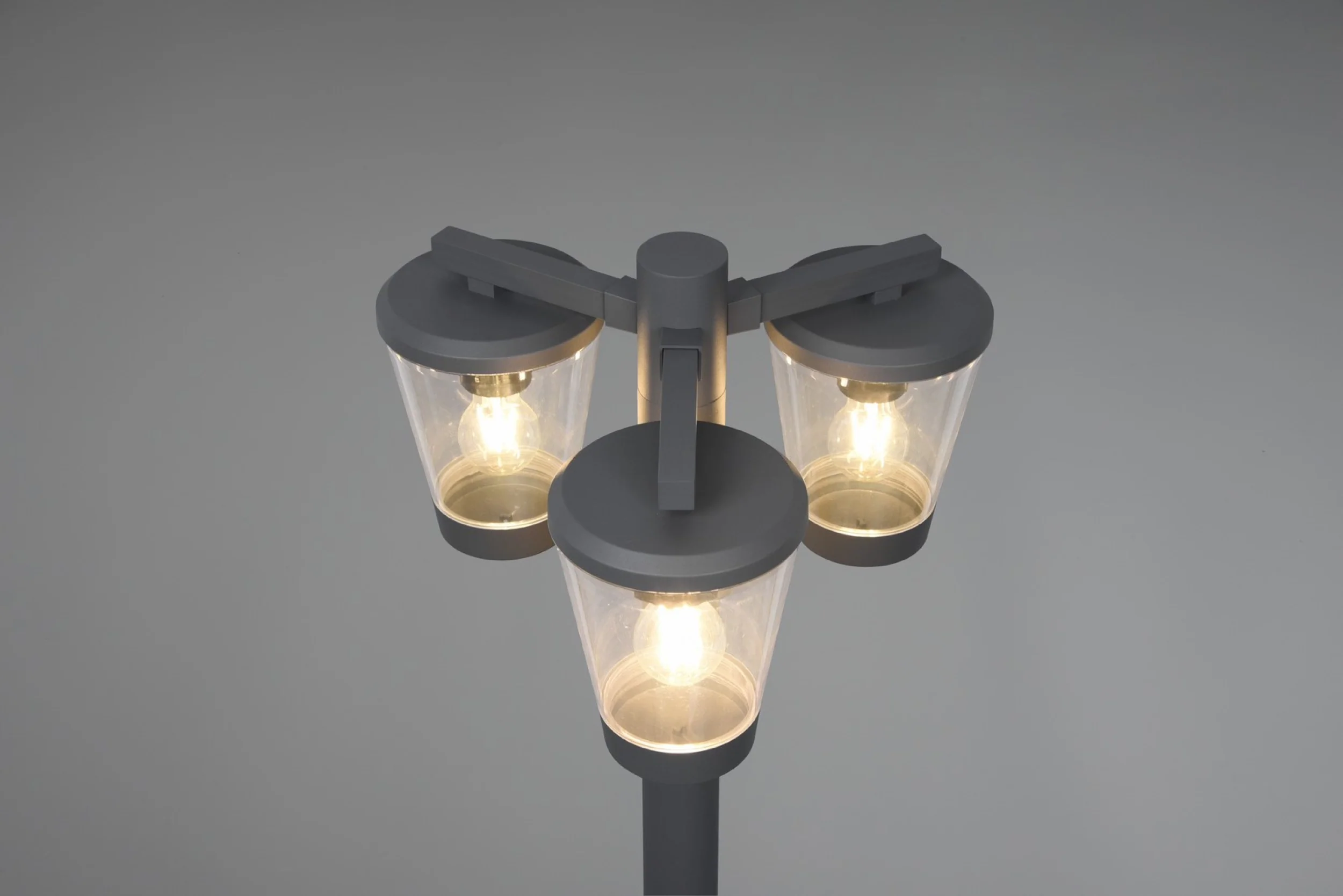Lampa ogrodowa Cavado 220 cm antracytowa - Image 2