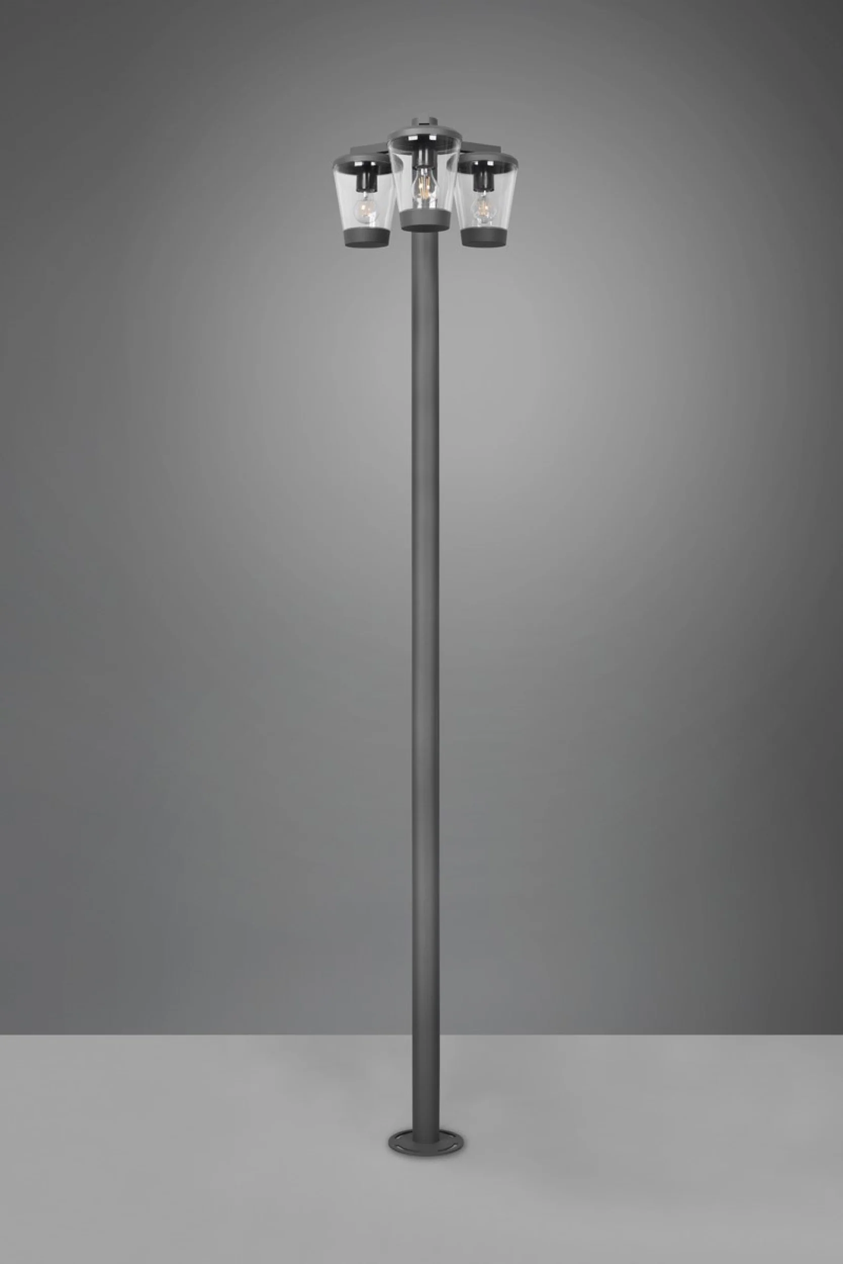 Lampa ogrodowa Cavado 220 cm antracytowa - Image 5