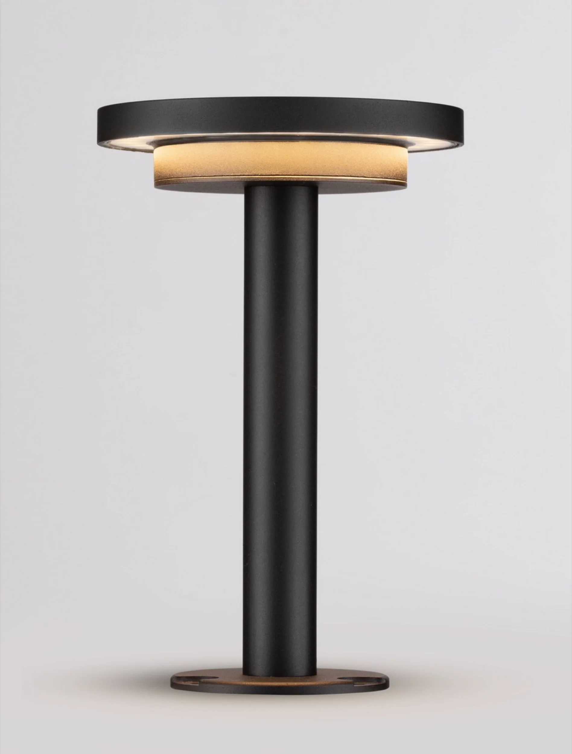 Lampa ogrodowa Ceyelly LED 24 cm czarna - Image 3