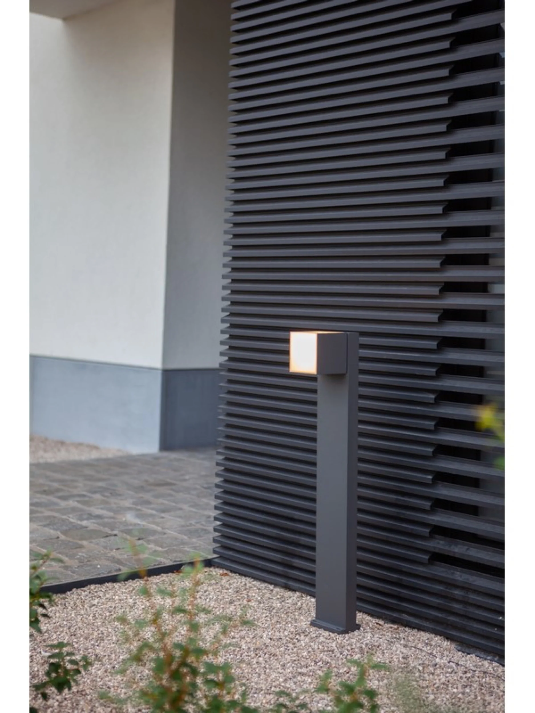 Lampa ogrodowa Cuba LED antracytowa - Image 3
