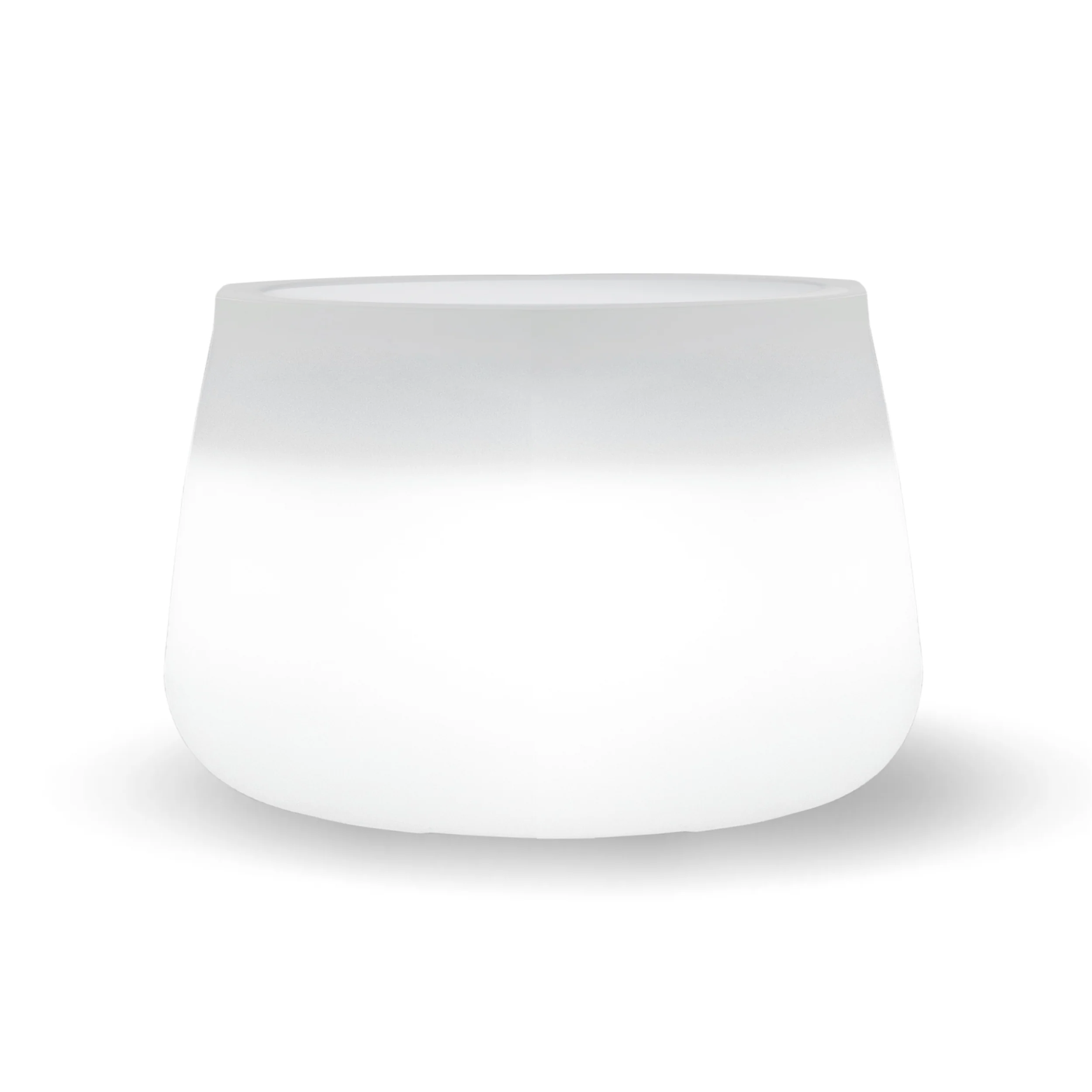 Lampa ogrodowa doniczka Camelia 60 Cable LED biała