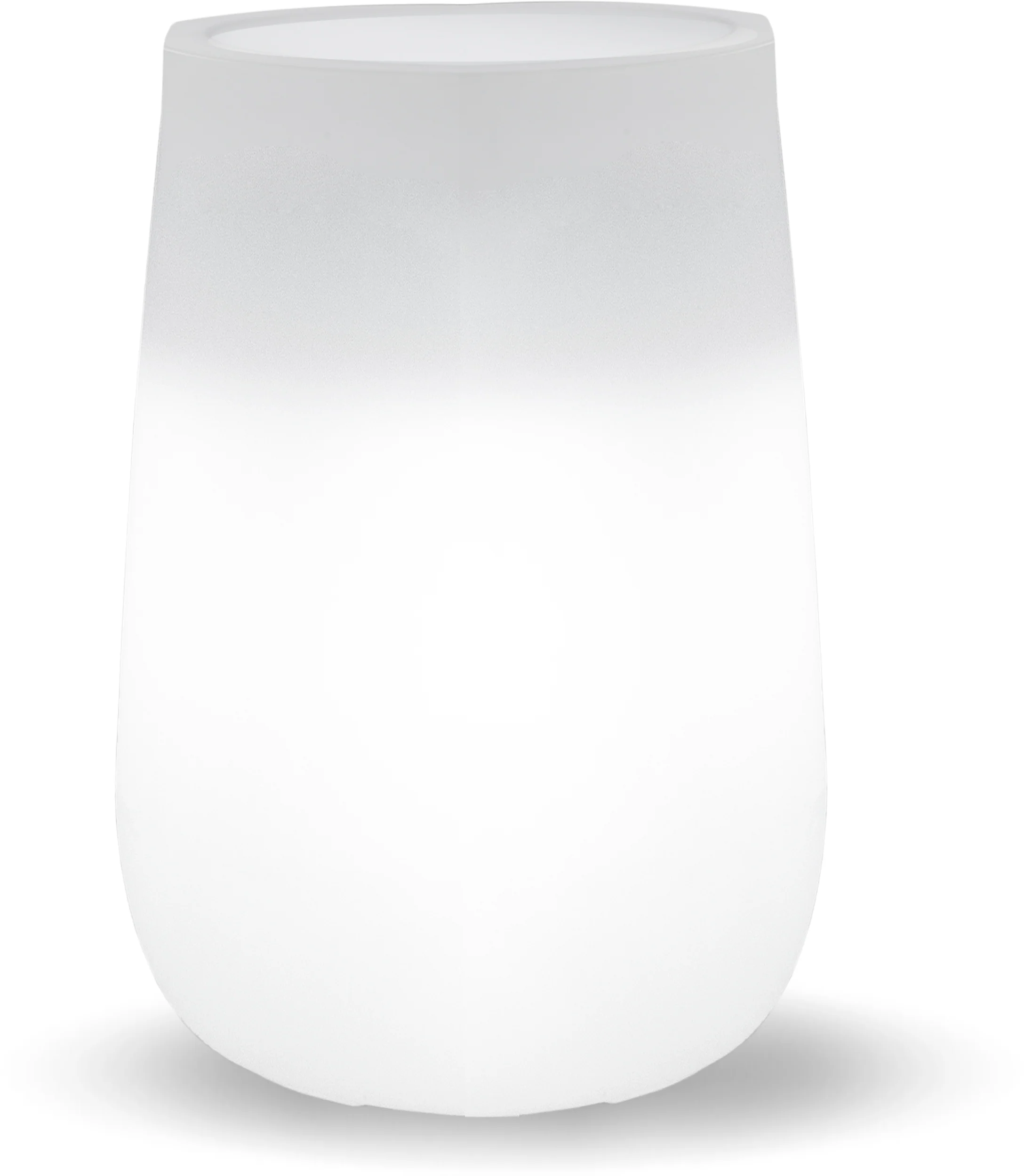 Lampa ogrodowa doniczka Camelia High Cable LED biała