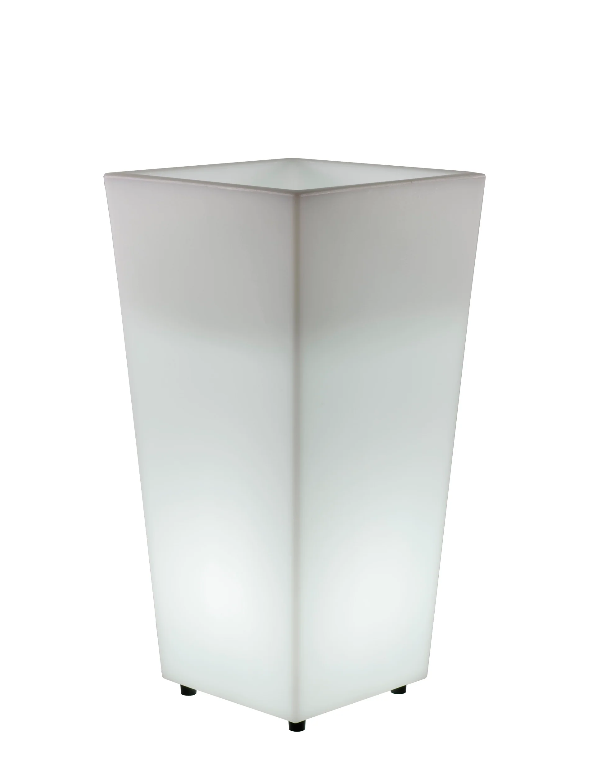 Lampa ogrodowa doniczka Melisa 40 Cable LED biała