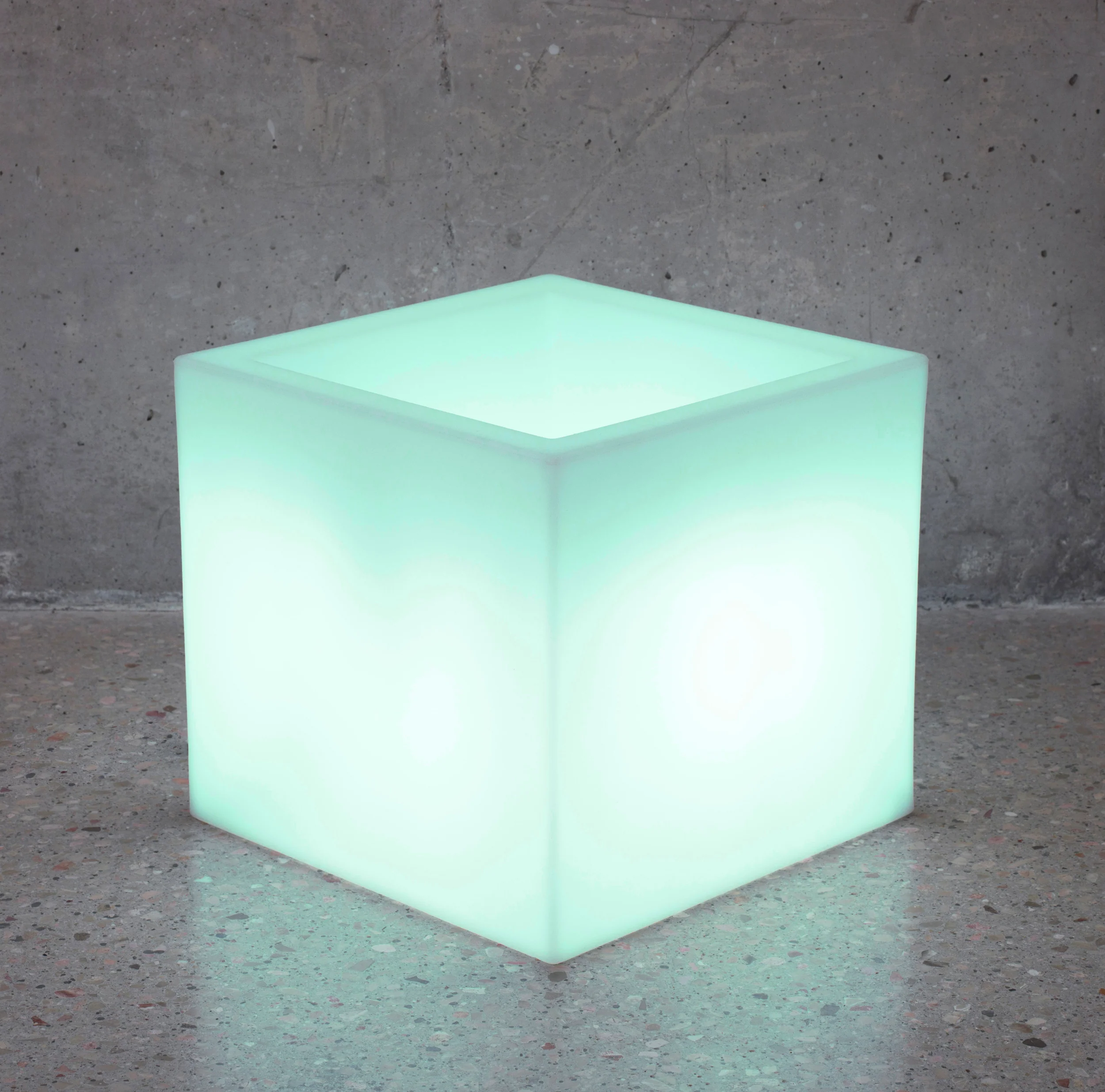 Lampa ogrodowa doniczka Narciso 40 Solar LED biała - Image 2