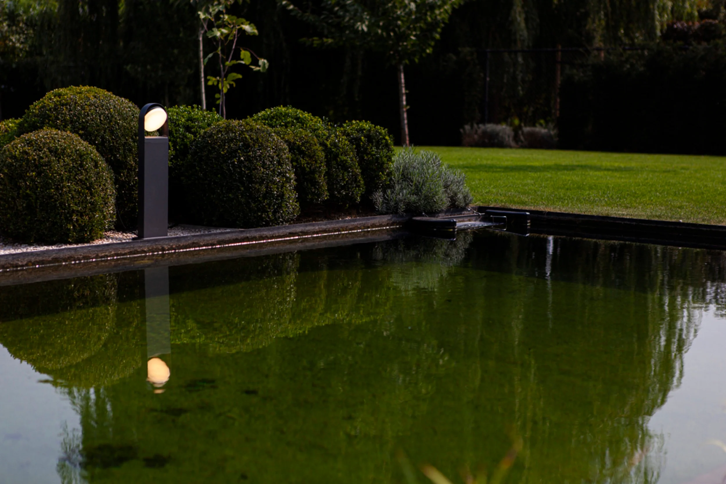Lampa ogrodowa Fele LED antracytowa - Image 3