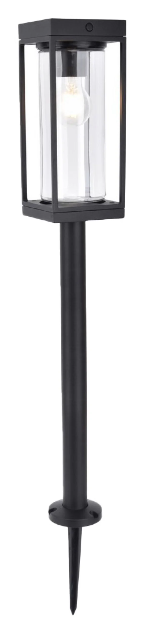 Lampa ogrodowa Flair LED solarna czarna - Image 7