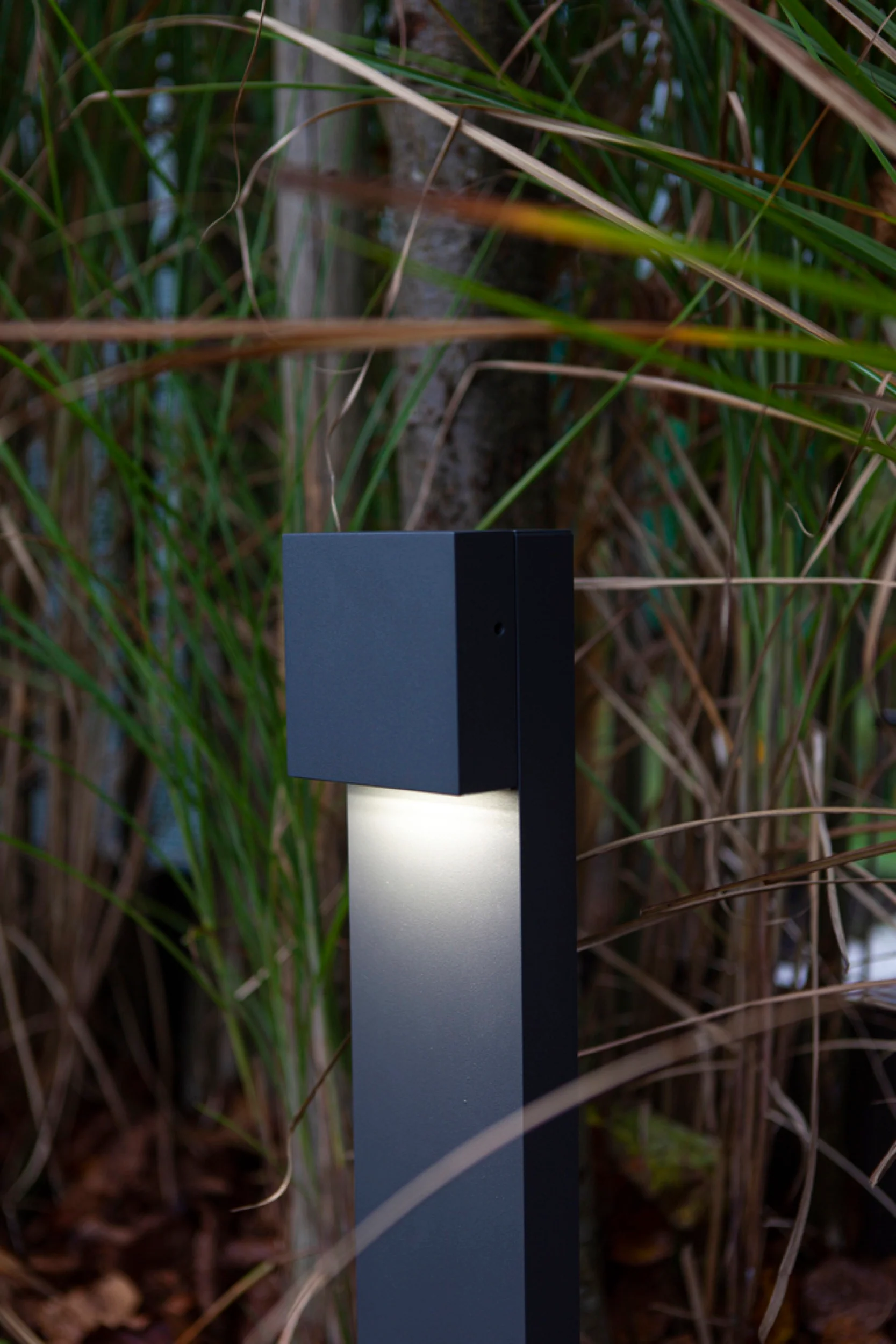 Lampa ogrodowa Gemini LED antracytowa - Image 2