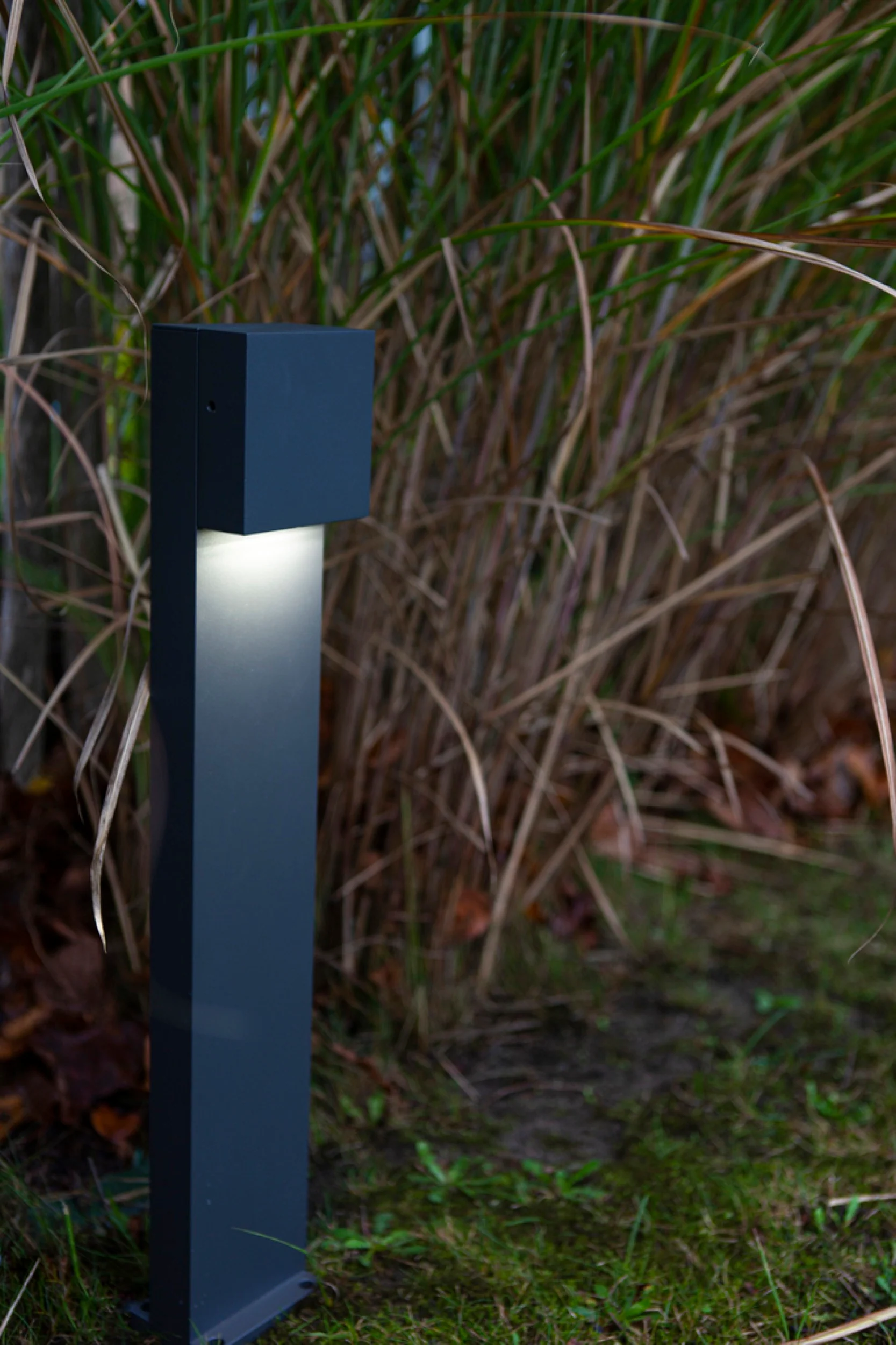 Lampa ogrodowa Gemini LED antracytowa - Image 4