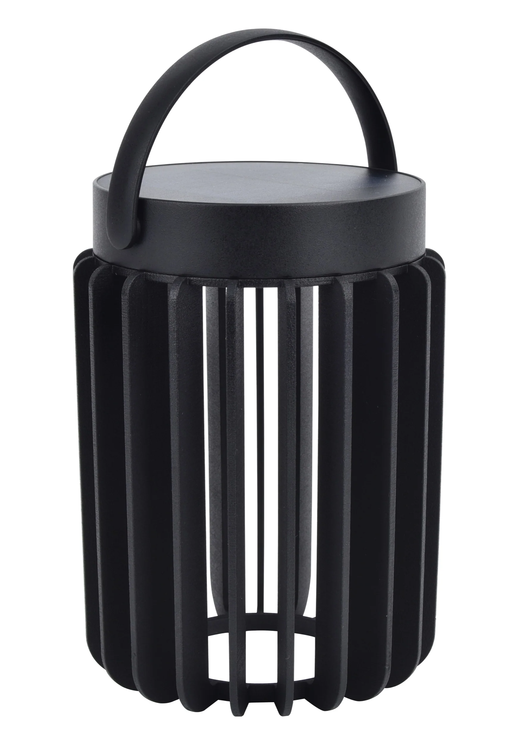 Lampa ogrodowa Kozy LED solarna czarna