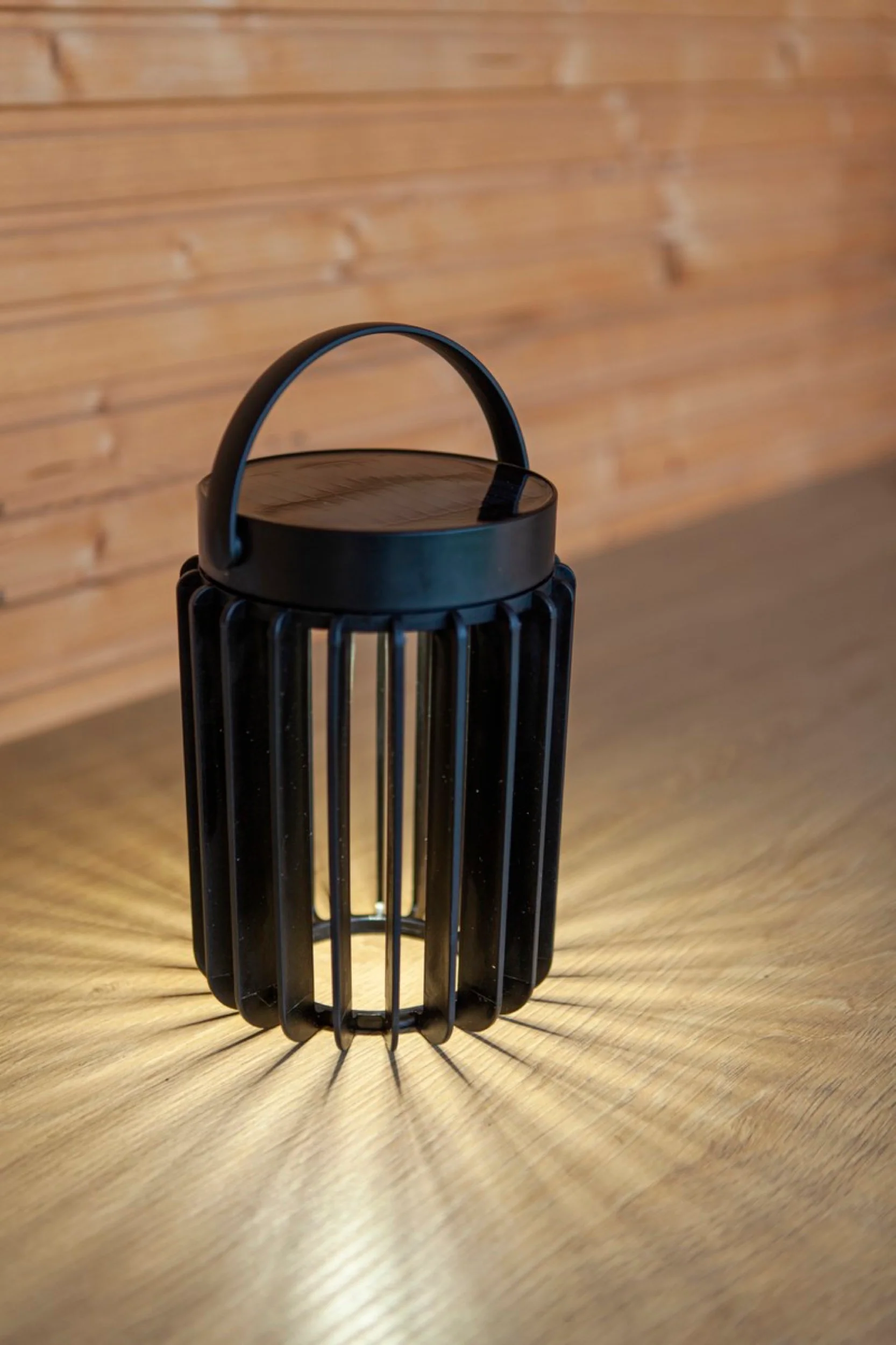 Lampa ogrodowa Kozy LED solarna czarna - Image 2