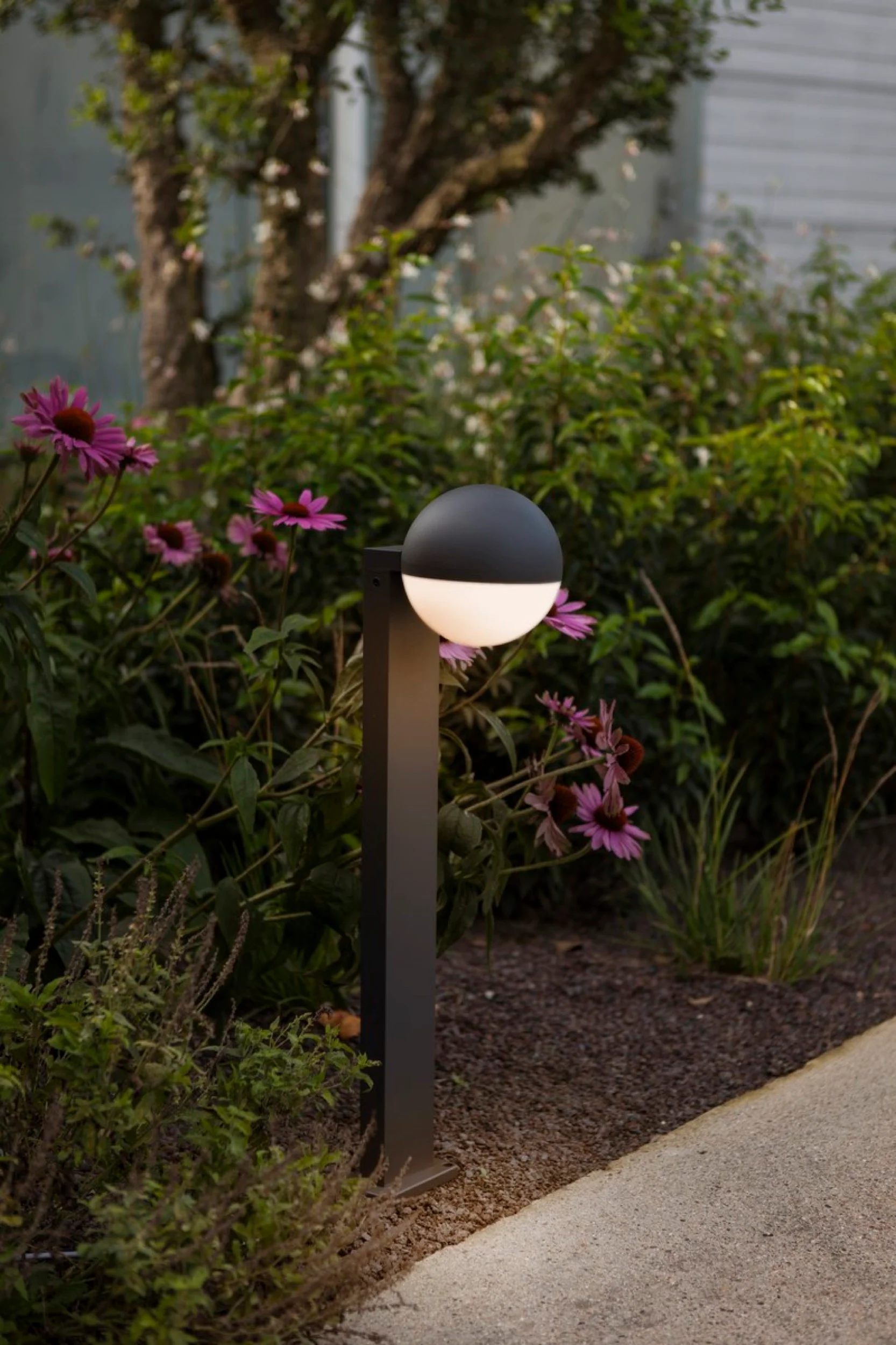 Lampa ogrodowa Looma szara - Image 3