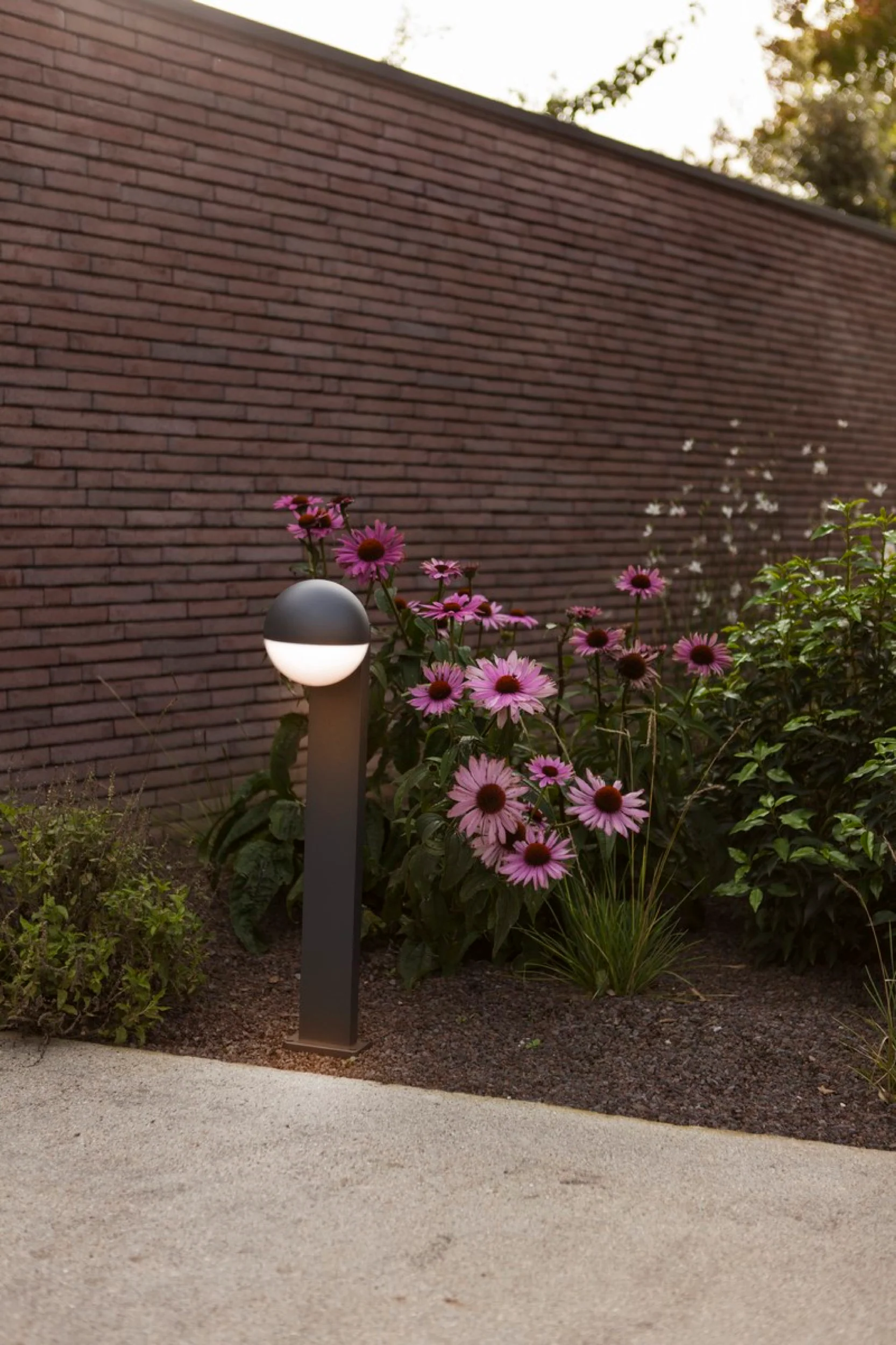 Lampa ogrodowa Looma szara - Image 4