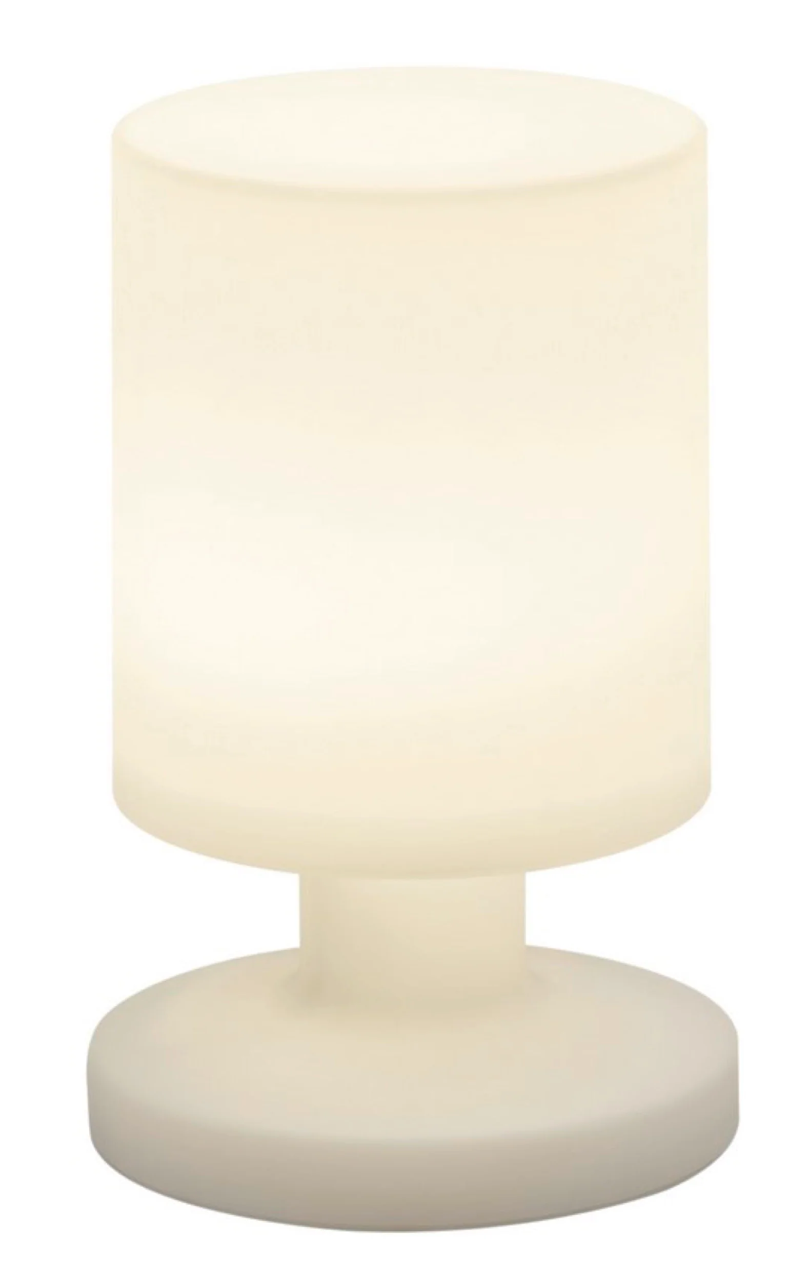 Lampa ogrodowa Lora LED biała