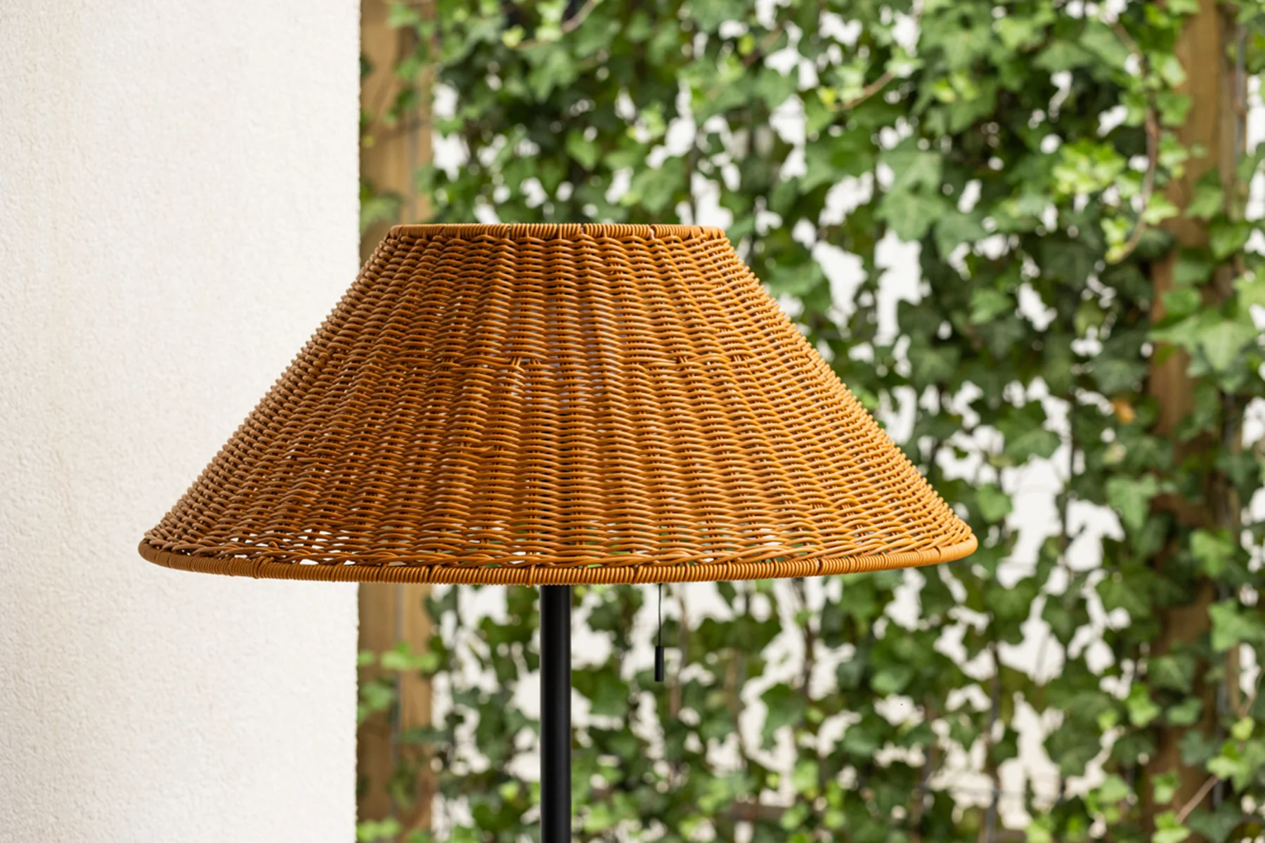 Lampa ogrodowa Mabis LED 150 cm solarna brązowa - Image 3