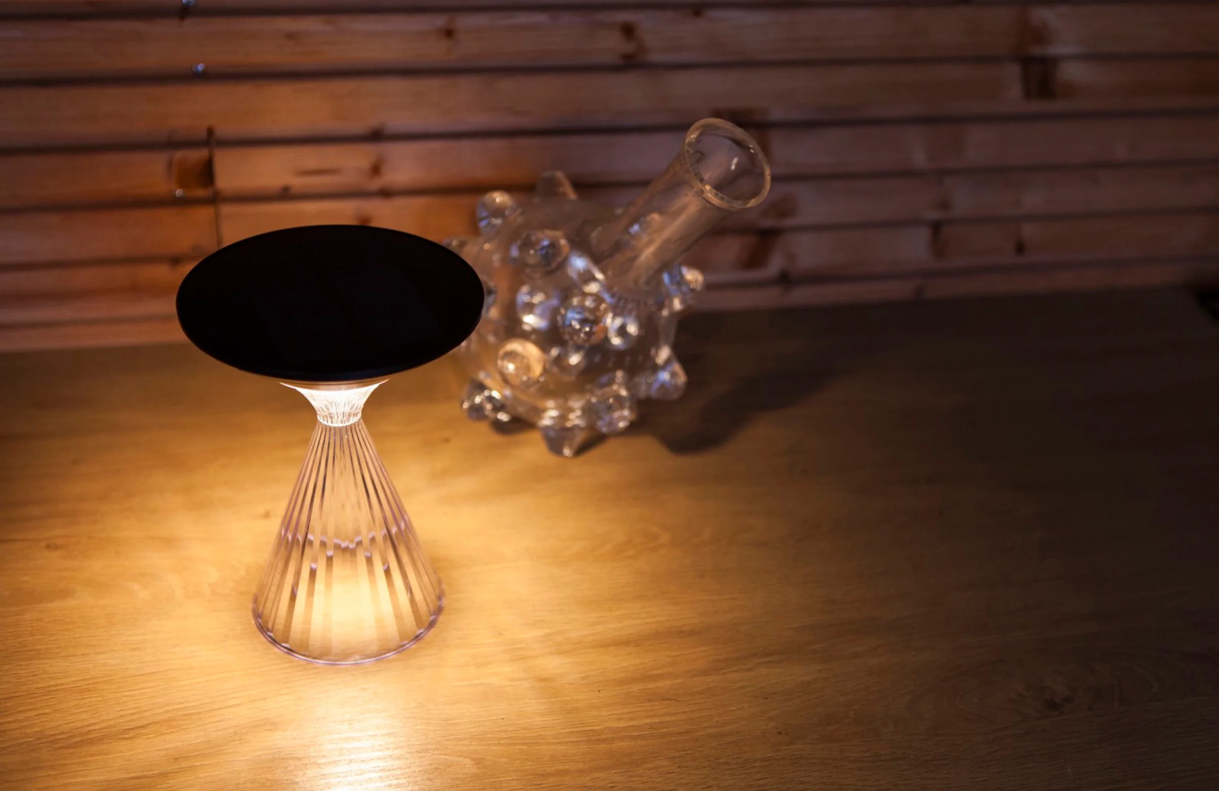 Lampa ogrodowa Miyi LED solarna czarna - Image 2