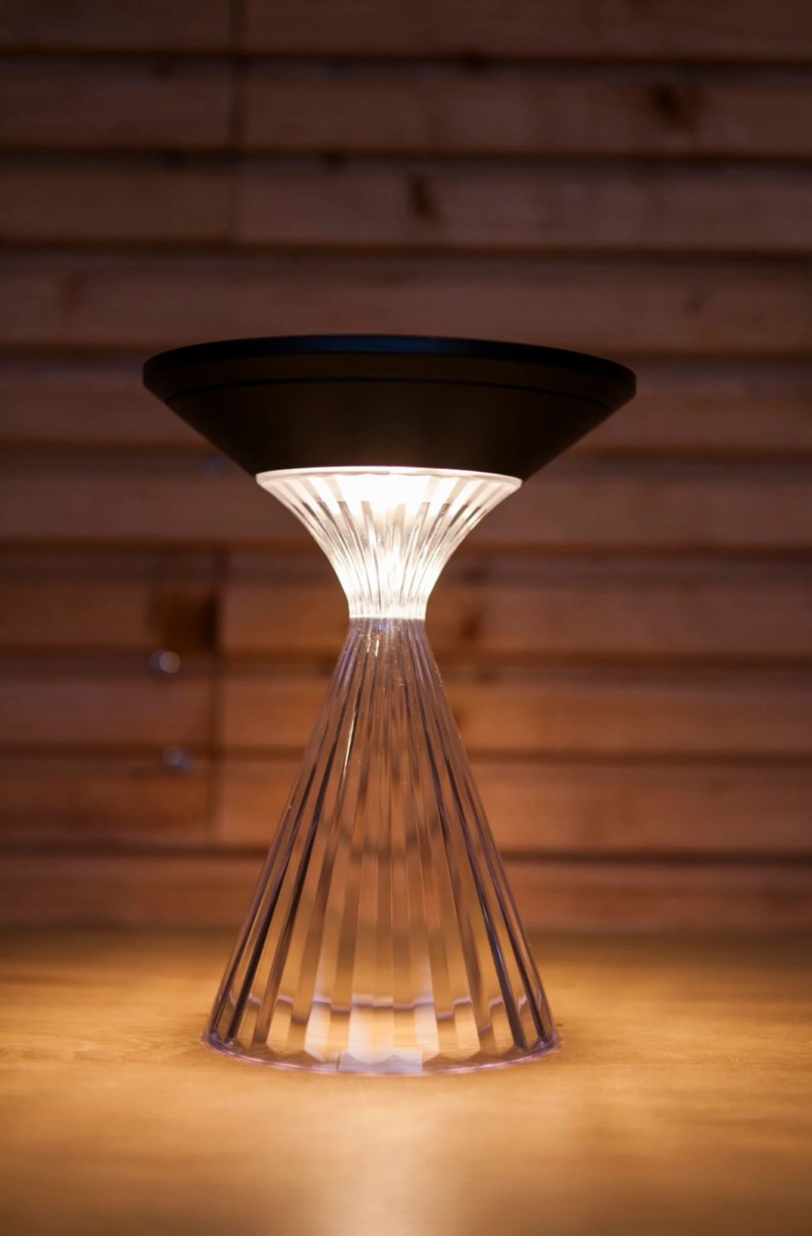 Lampa ogrodowa Miyi LED solarna czarna - Image 4