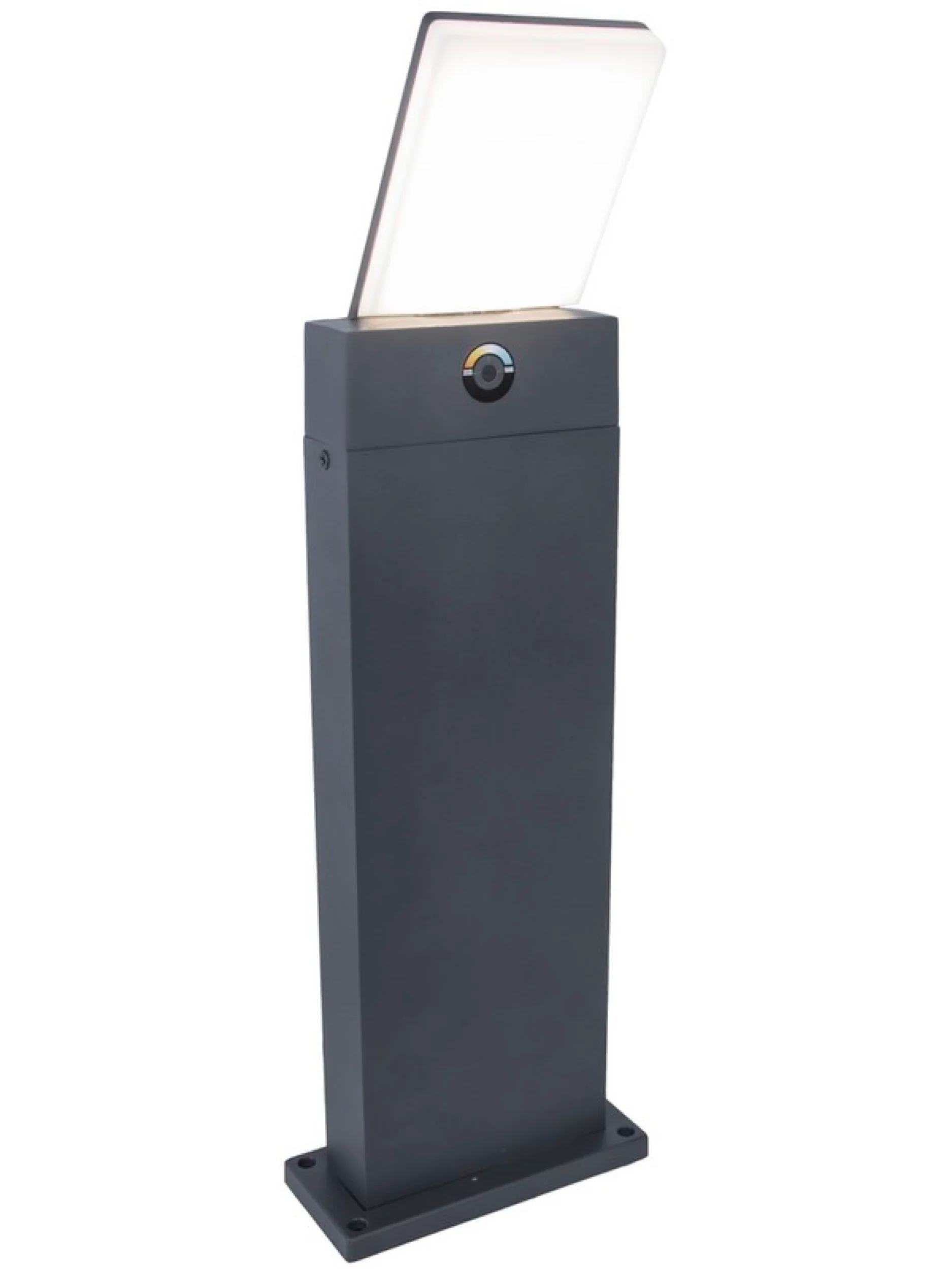 Lampa ogrodowa Pano LED antracytowa