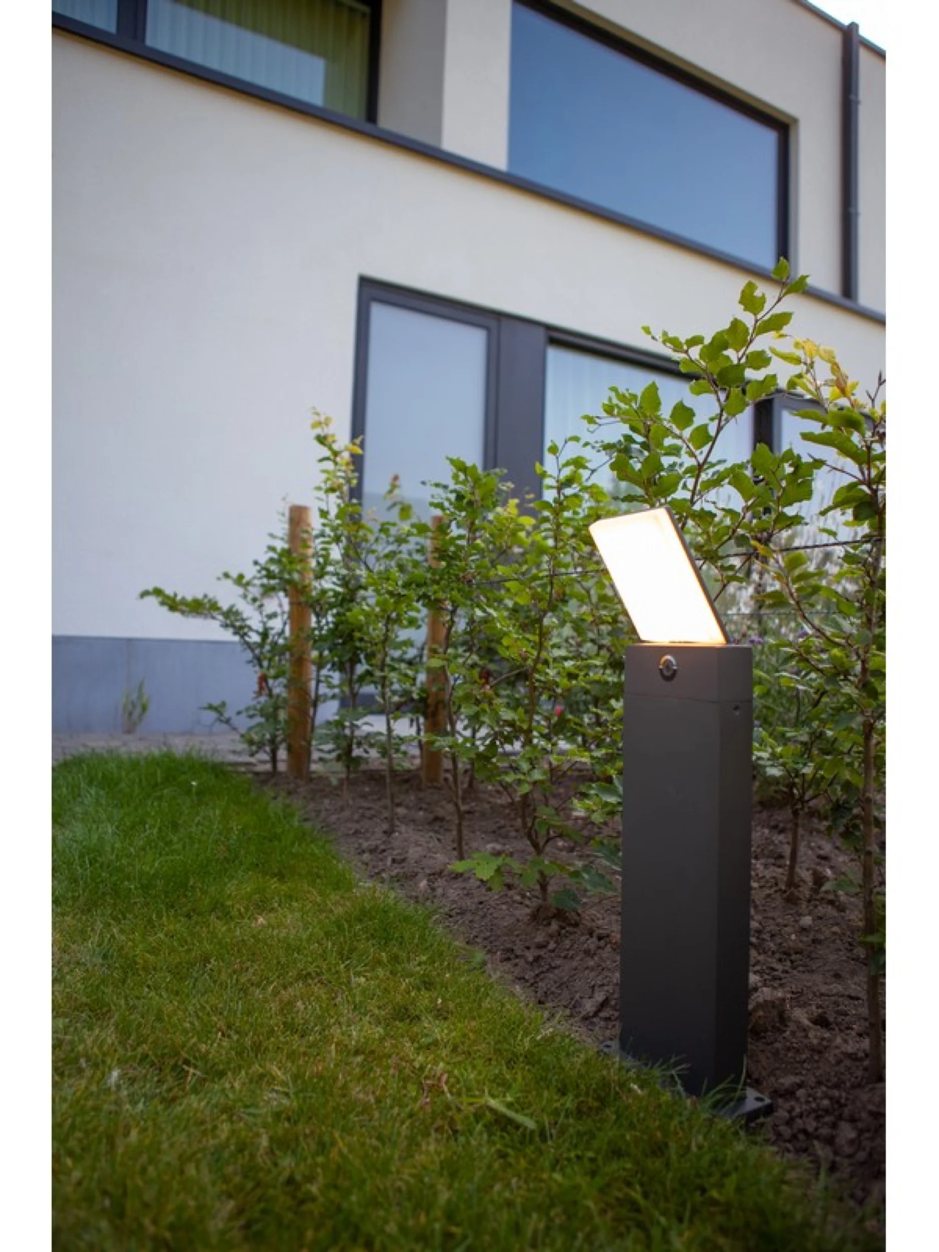 Lampa ogrodowa Pano LED antracytowa - Image 3