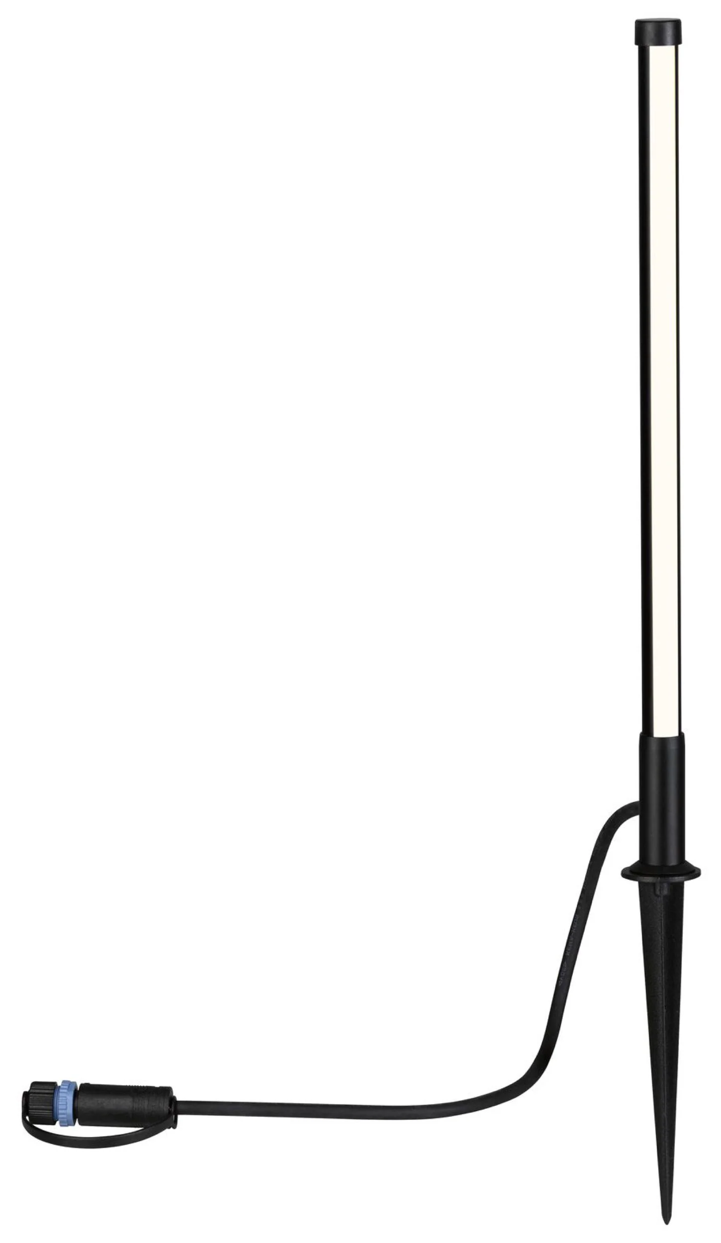 Lampa ogrodowa Poller LED antracytowa - Image 3