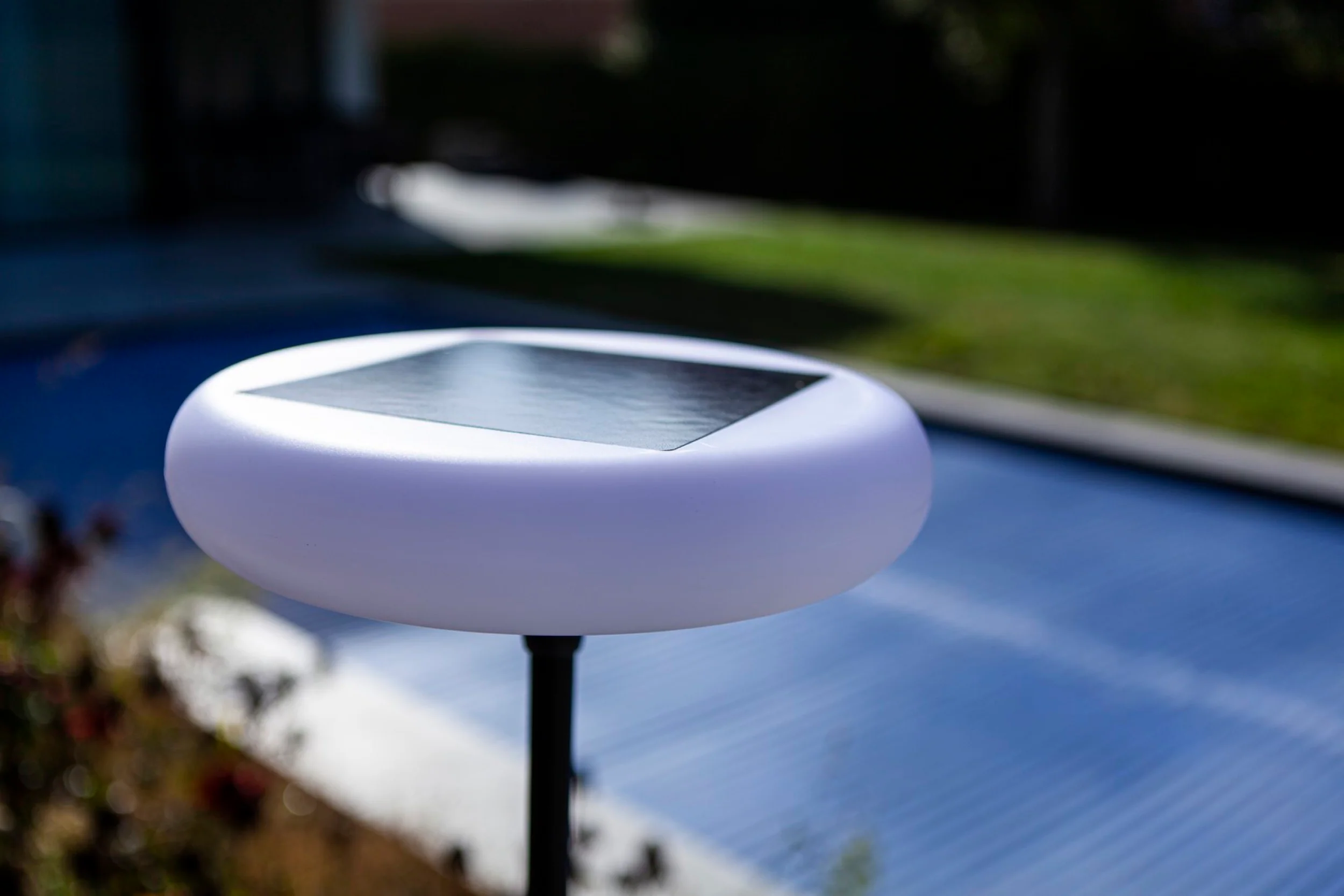 Lampa ogrodowa Pops LED solarna 173 cm czarna - Image 3