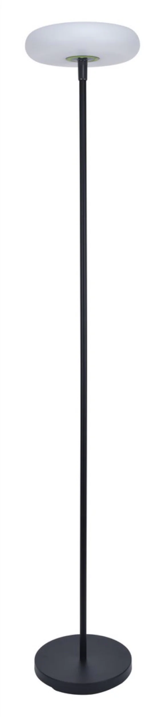 Lampa ogrodowa Pops LED solarna 173 cm czarna - Image 8