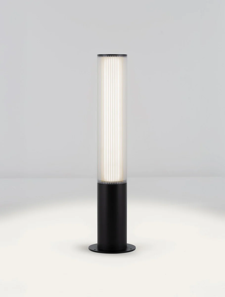 Lampa ogrodowa Revitta LED czarna - Image 5