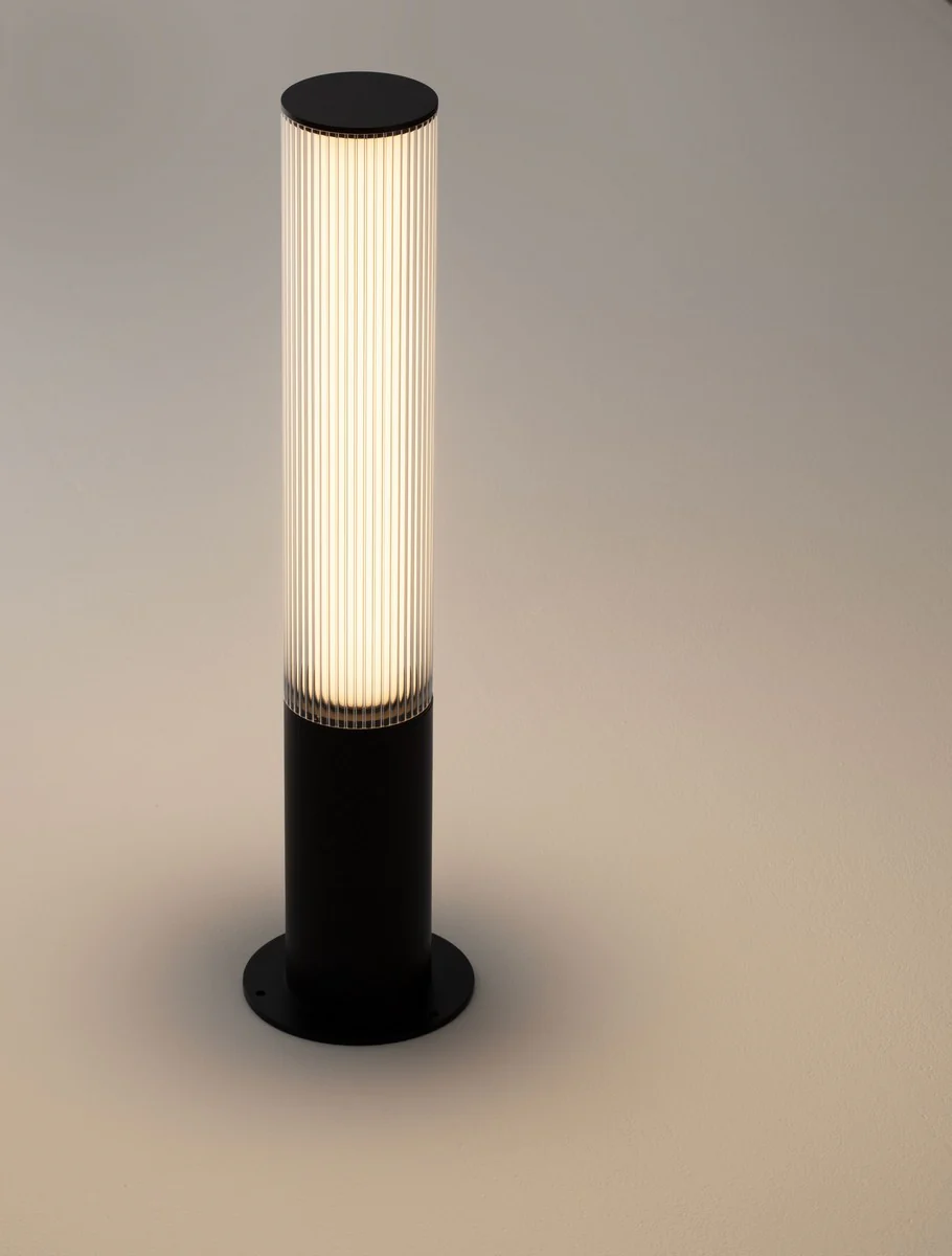 Lampa ogrodowa Revitta LED czarna - Image 6