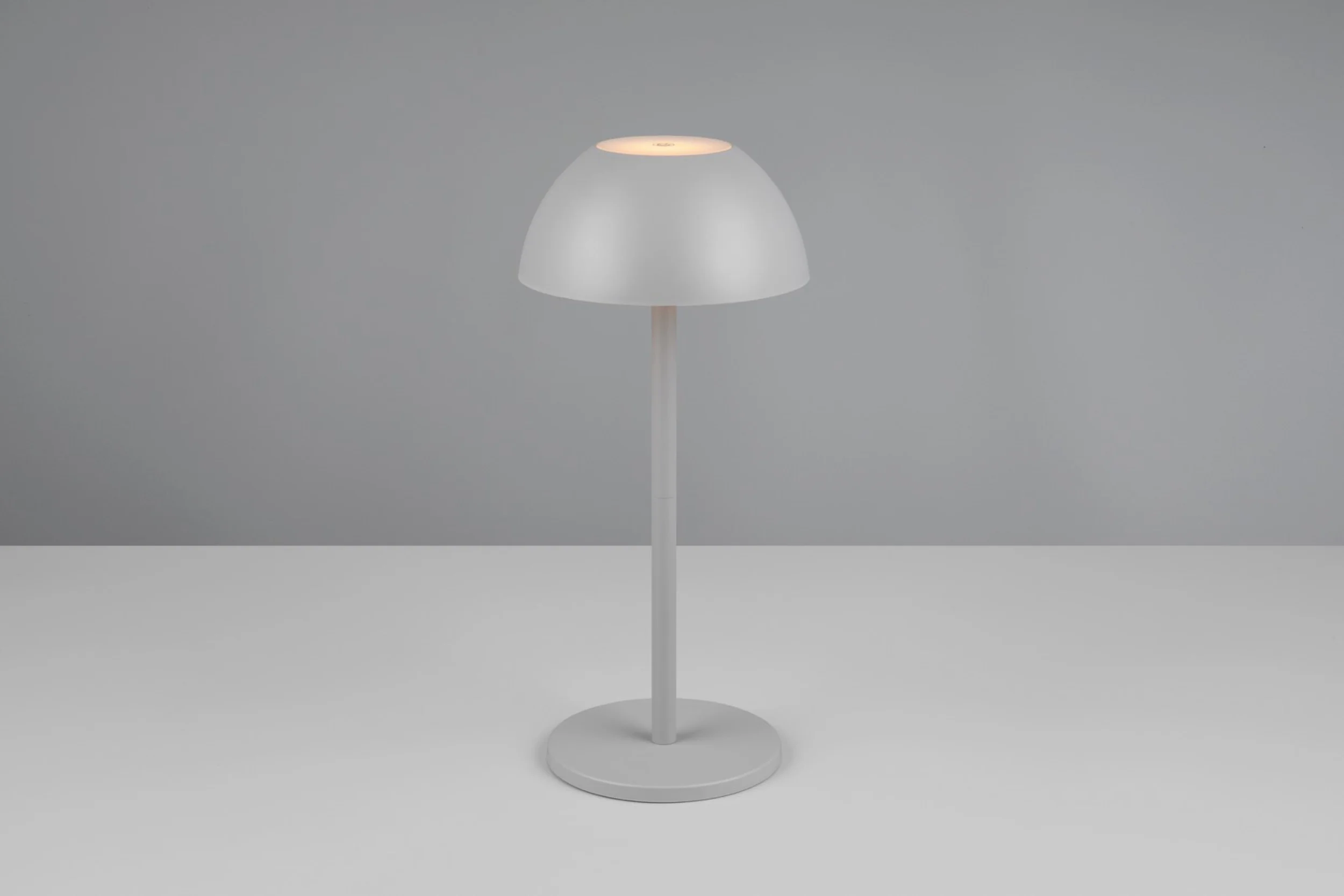 Lampa ogrodowa Ricardo LED szara - Image 2