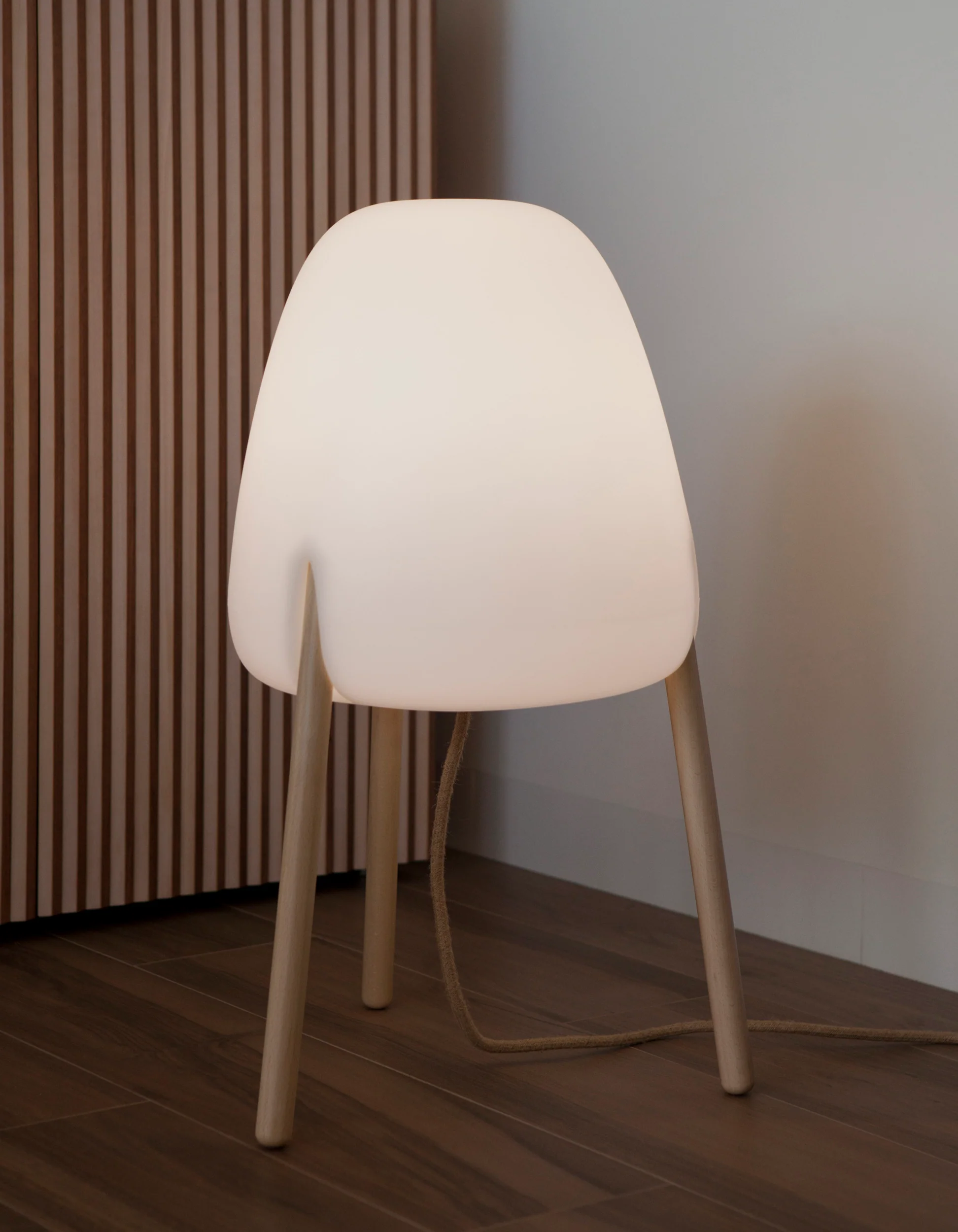 Lampa ogrodowa  Rocket 70 Cable LED biała - Image 3