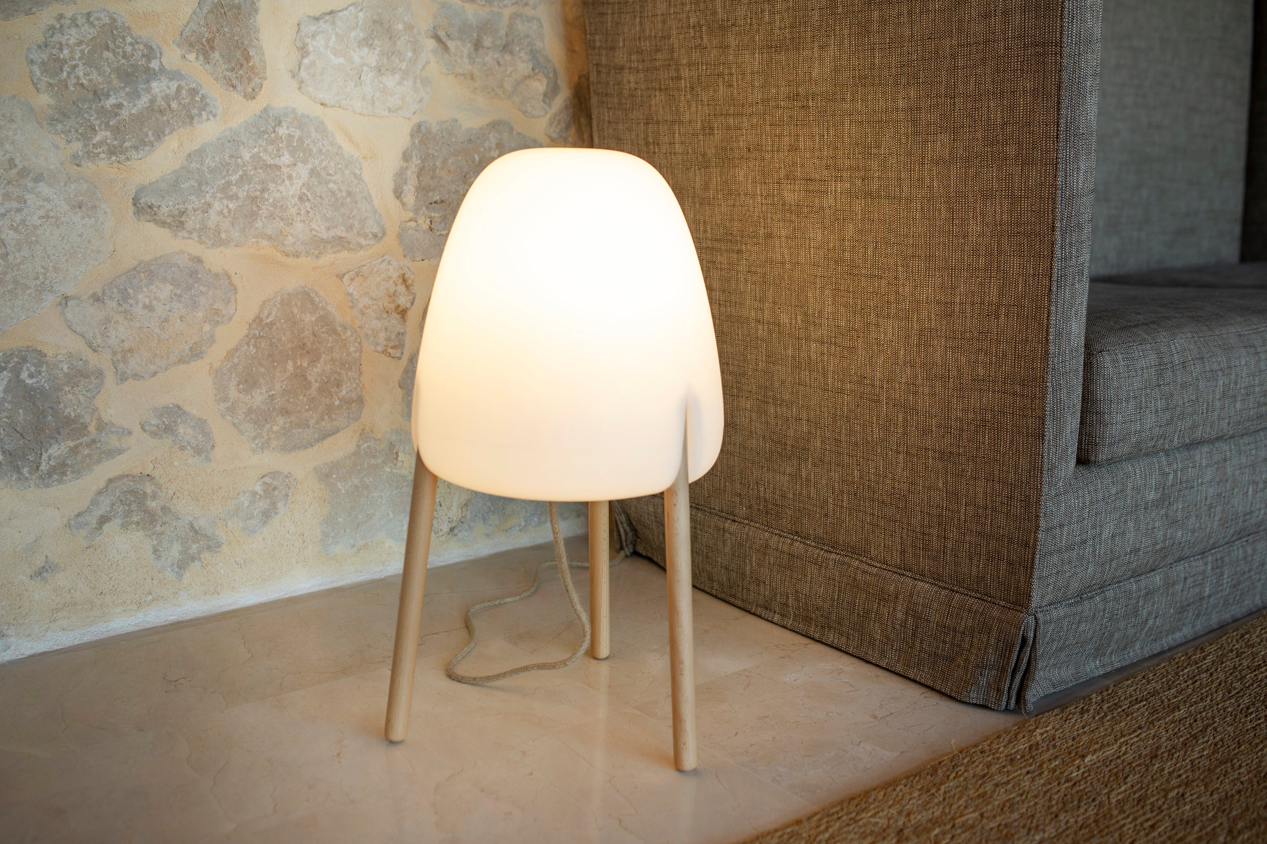 Lampa ogrodowa  Rocket 70 Cable LED biała - Image 4