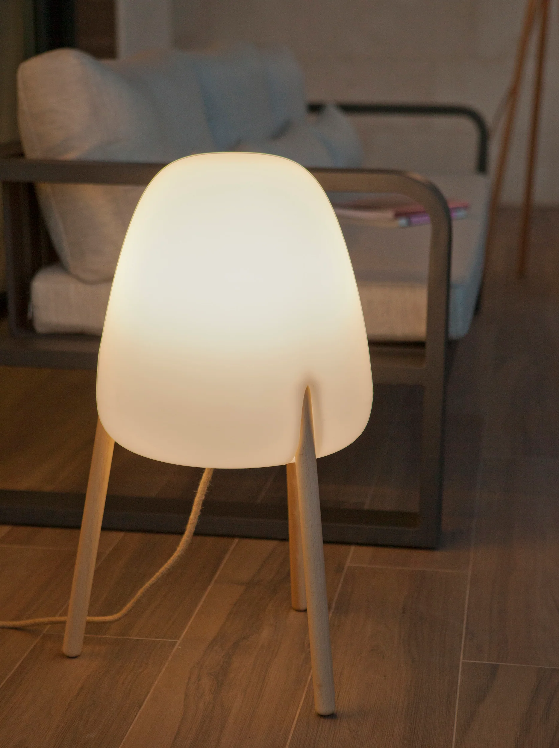Lampa ogrodowa Rocket 70 LED biała - Image 2